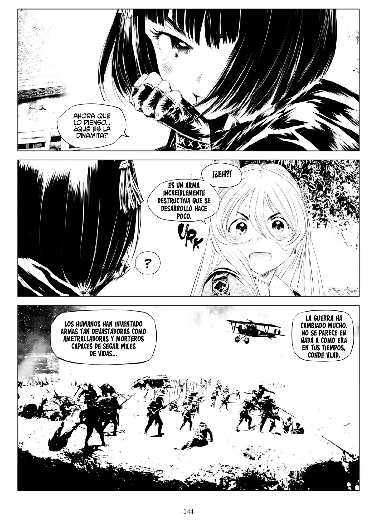 Blood Blade capítulo 4 página 27