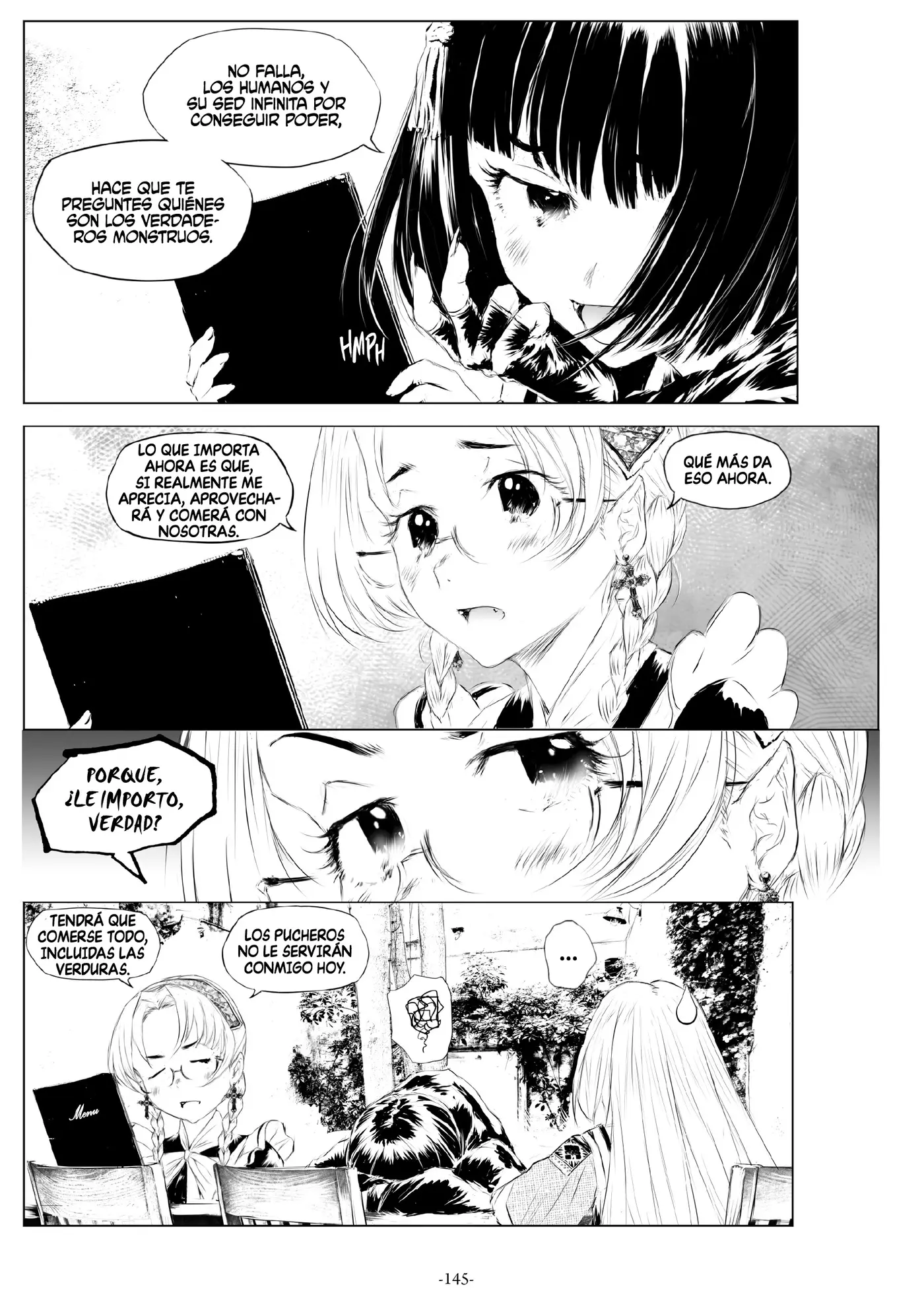 Blood Blade capítulo 4 página 28