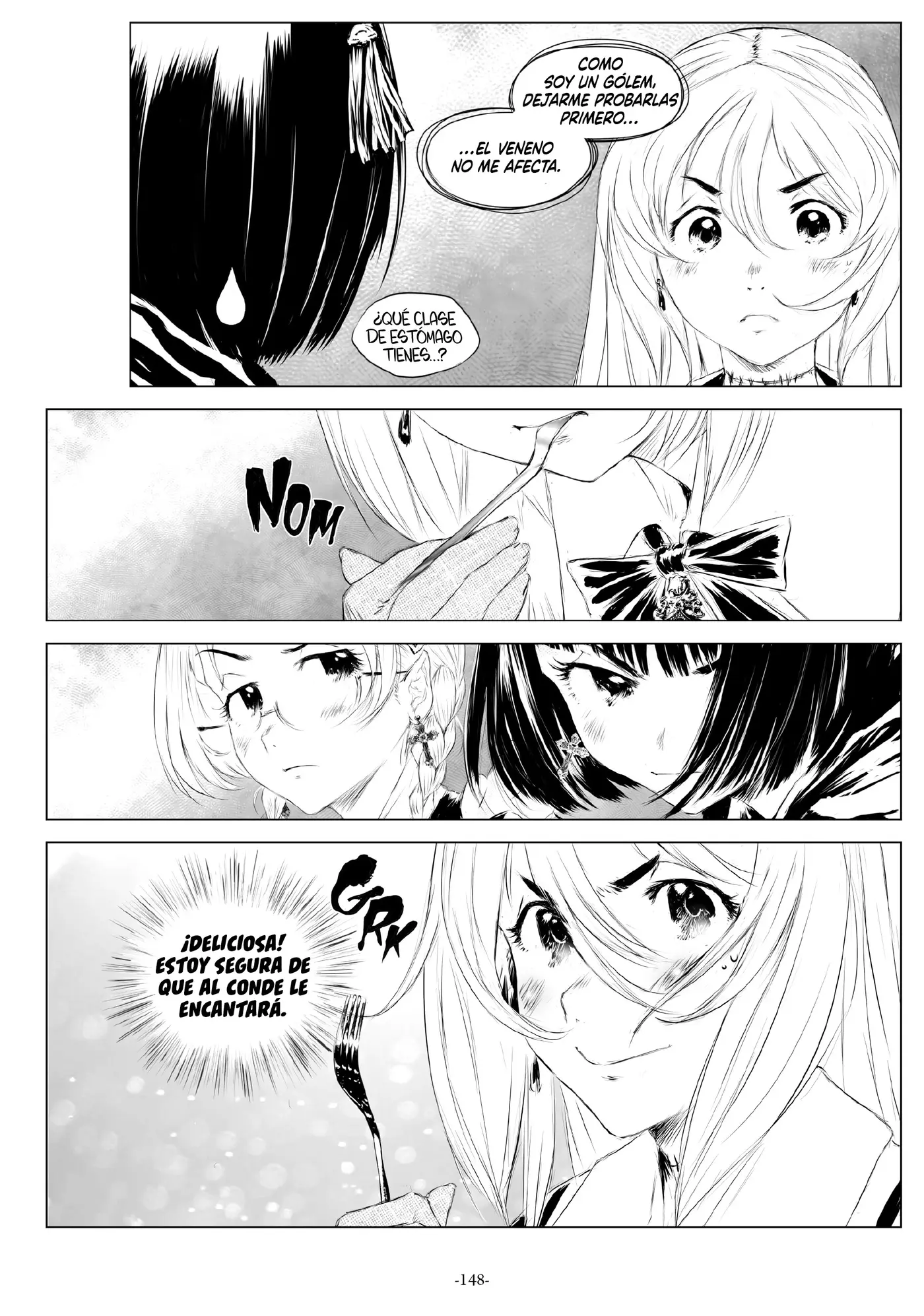 Blood Blade capítulo 4 página 30