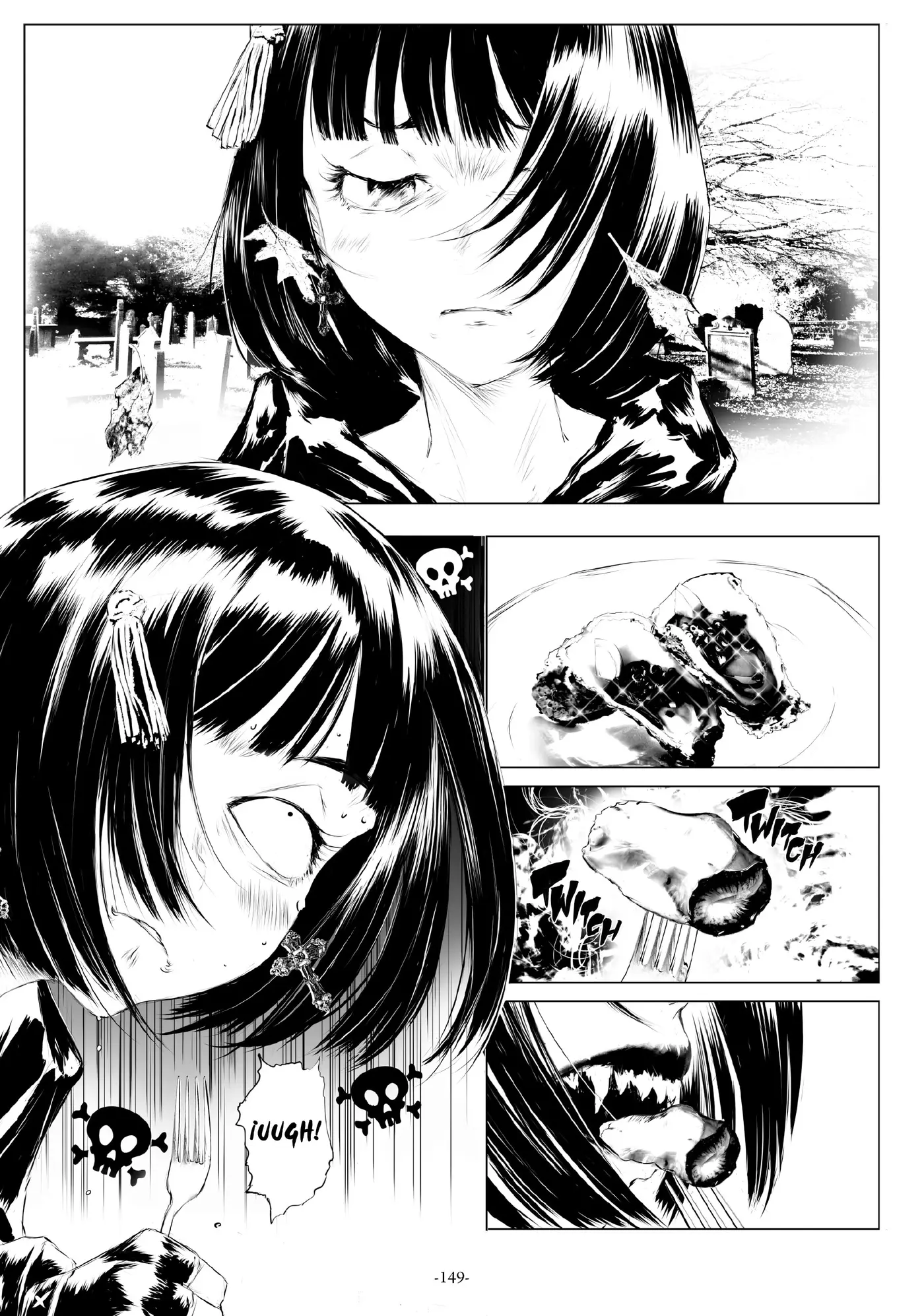 Blood Blade capítulo 4 página 31