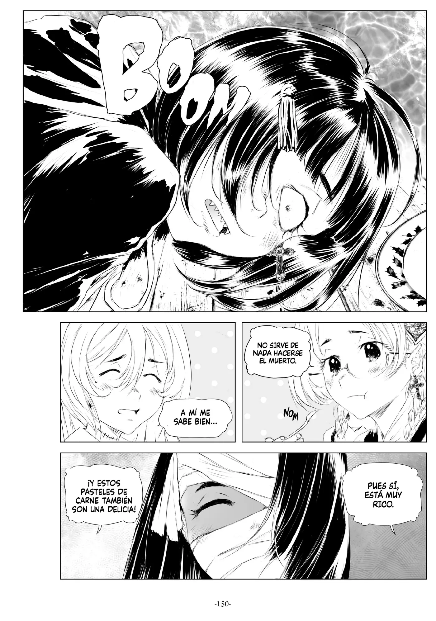 Blood Blade capítulo 4 página 32