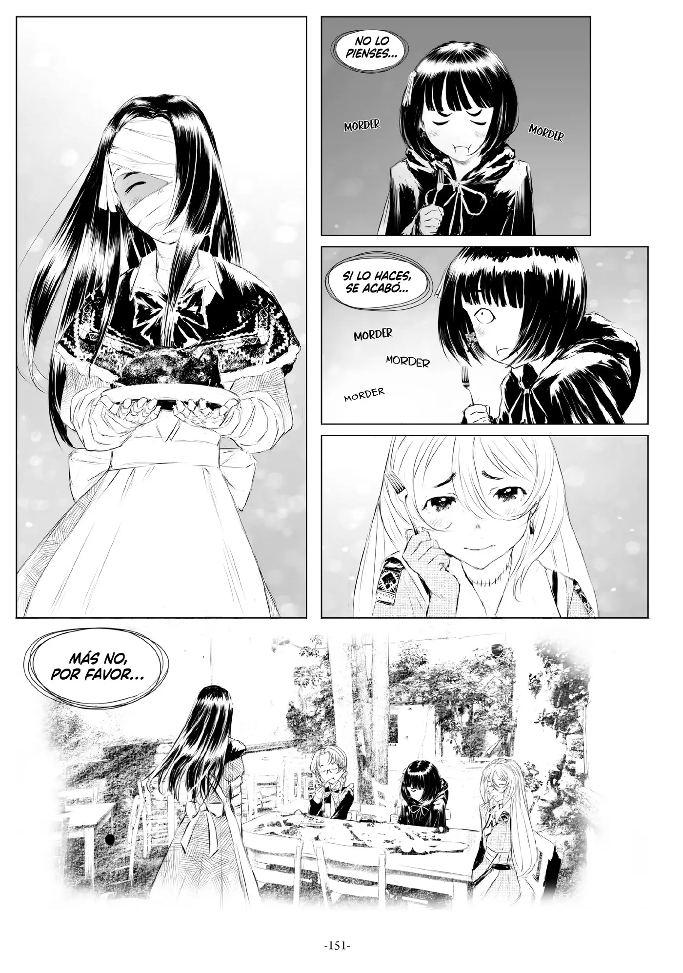 Blood Blade capítulo 4 página 33