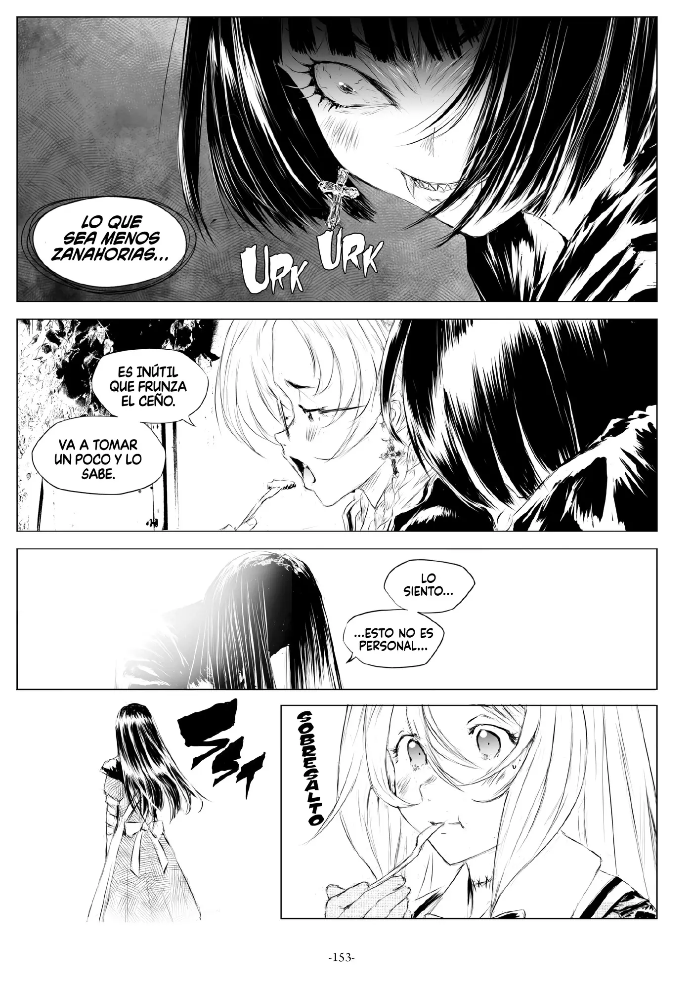 Blood Blade capítulo 4 página 35