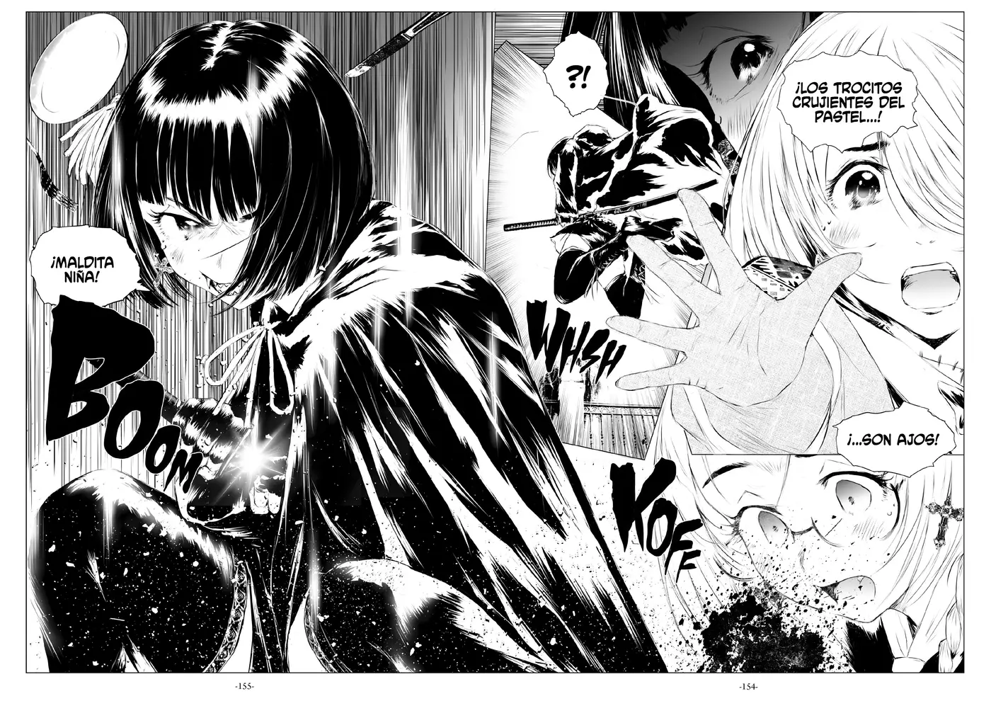 Blood Blade capítulo 4 página 36