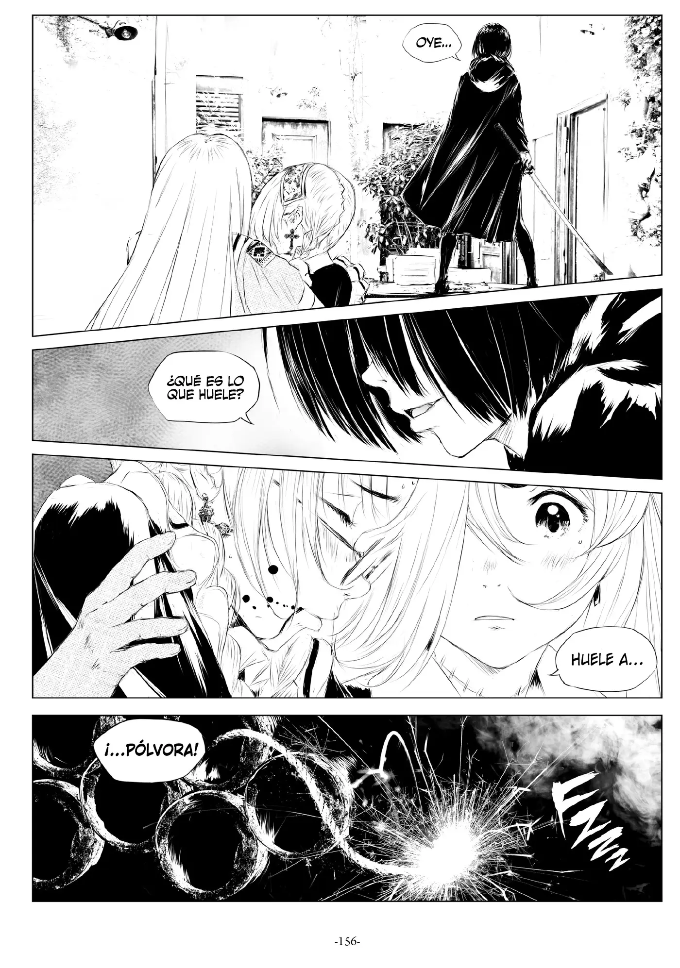 Blood Blade capítulo 4 página 37