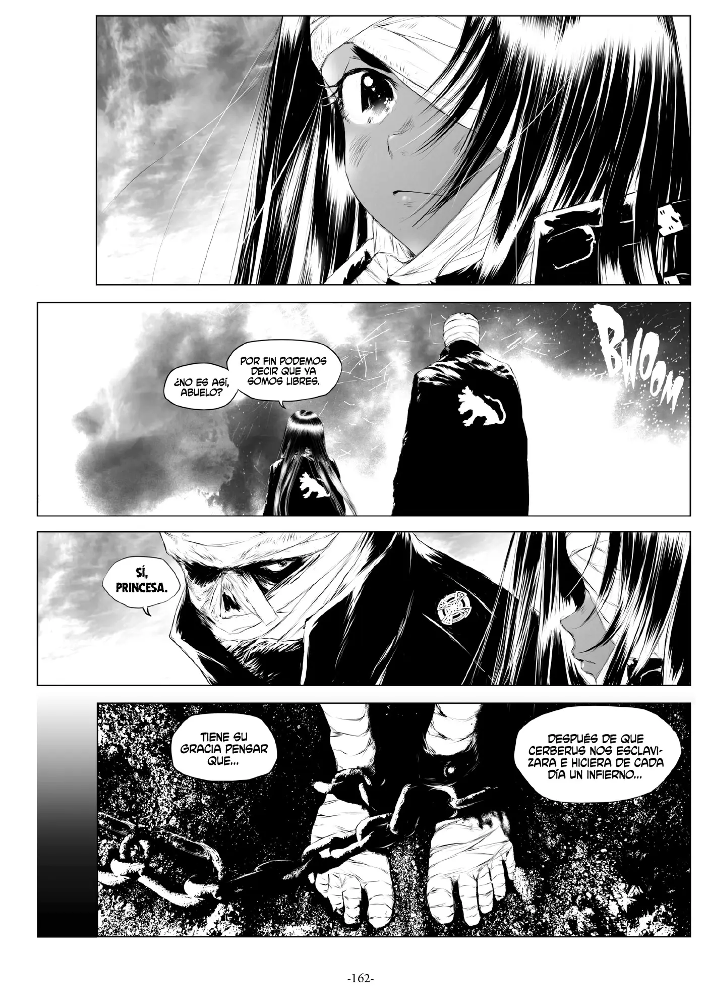 Blood Blade capítulo 5 página 4