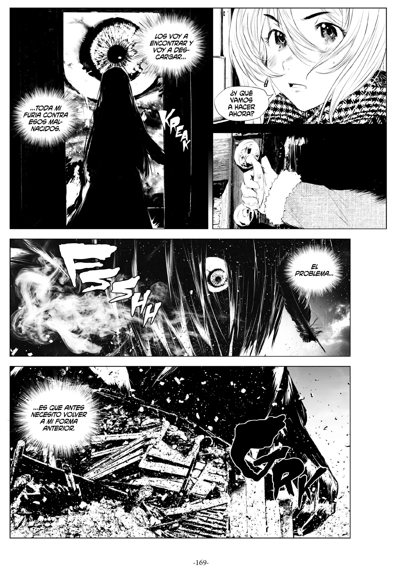 Blood Blade capítulo 5 página 11