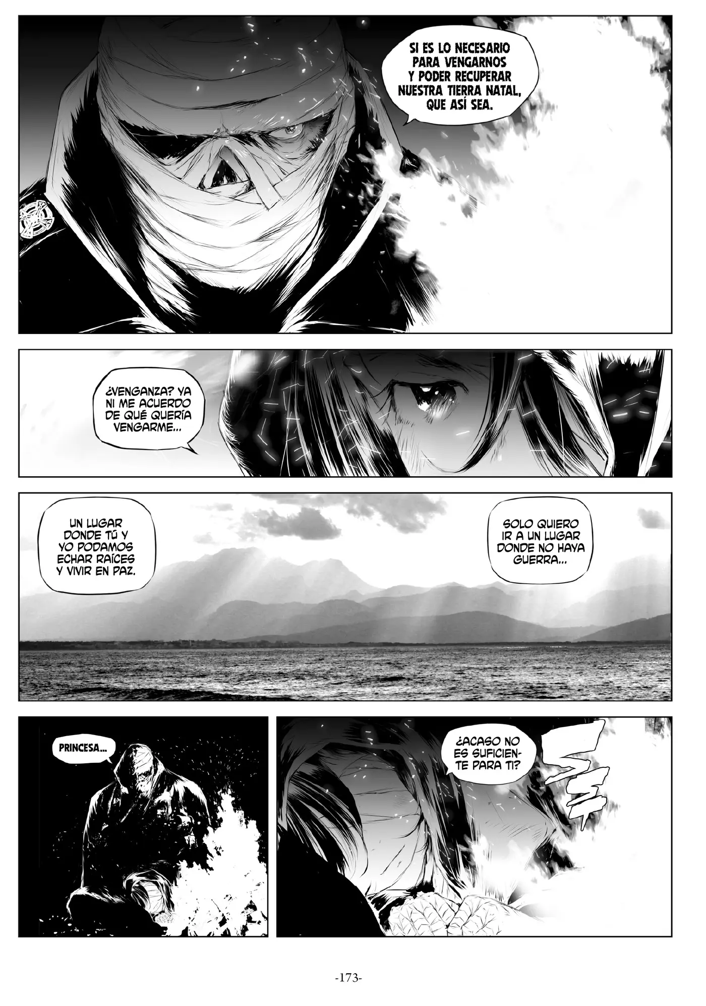 Blood Blade capítulo 5 página 14