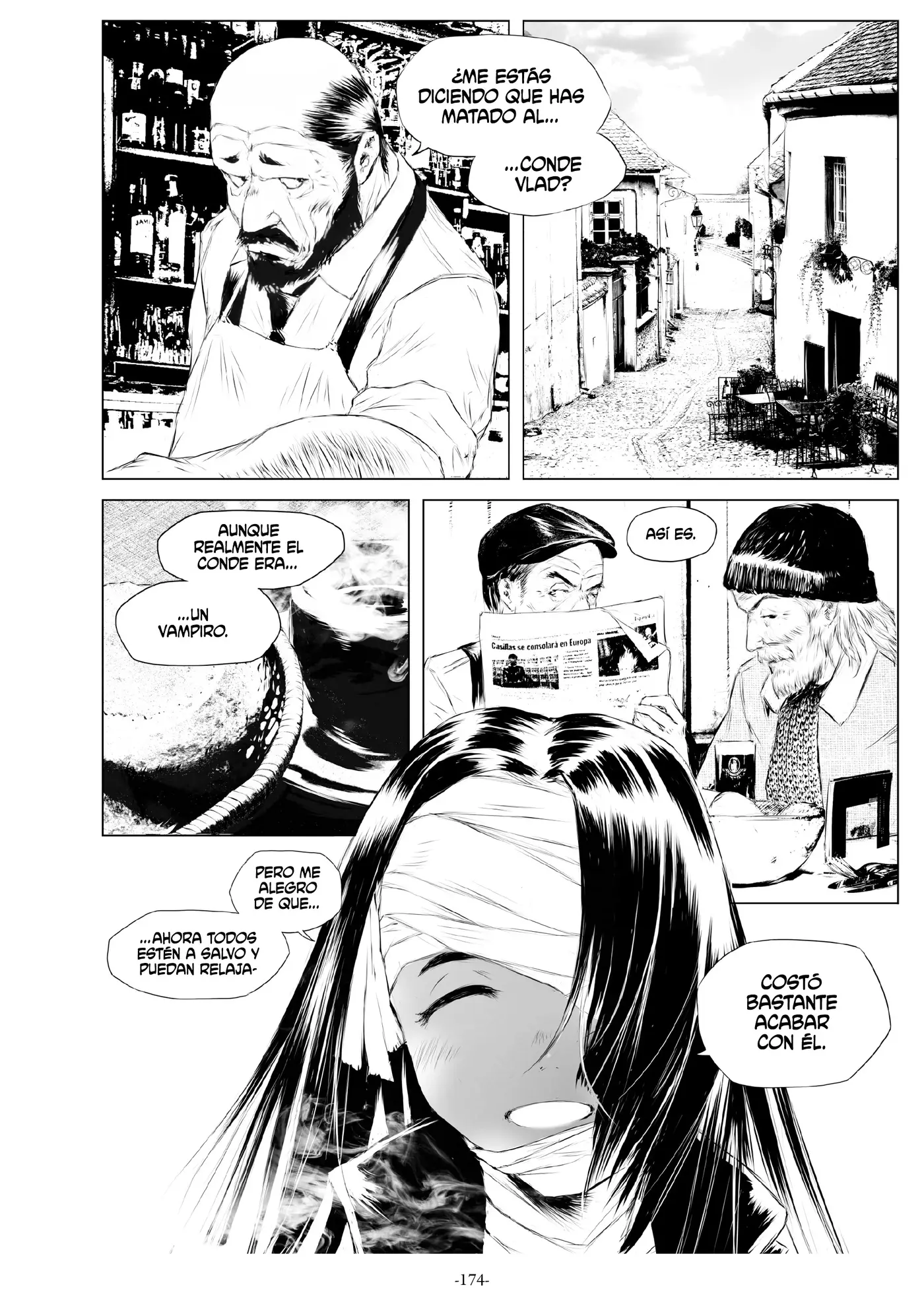 Blood Blade capítulo 5 página 15