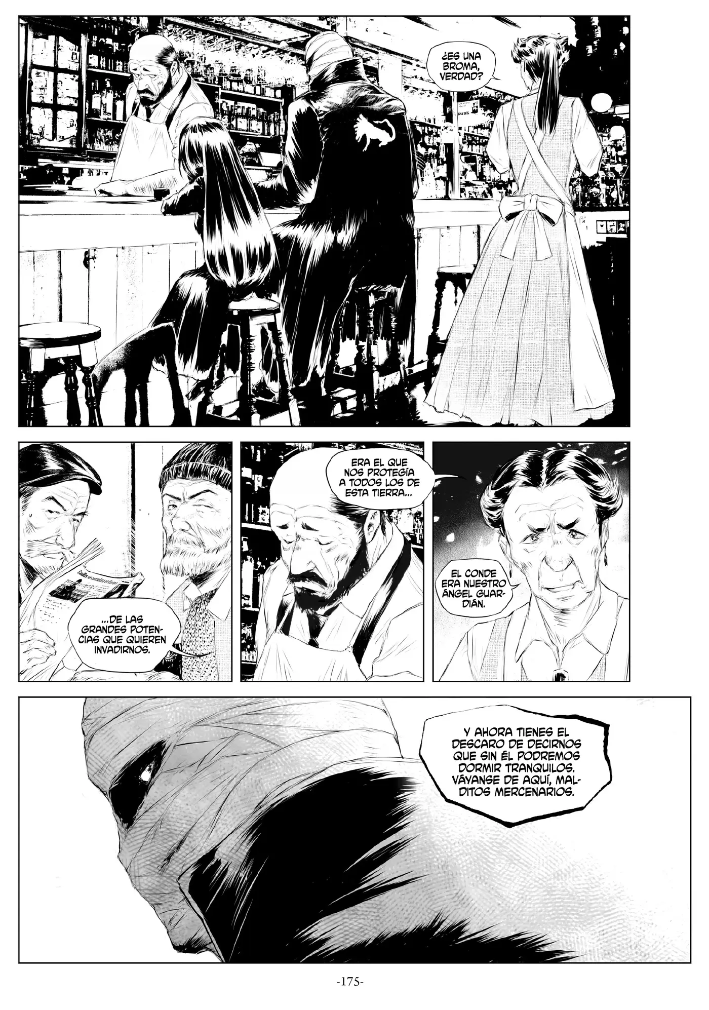 Blood Blade capítulo 5 página 16