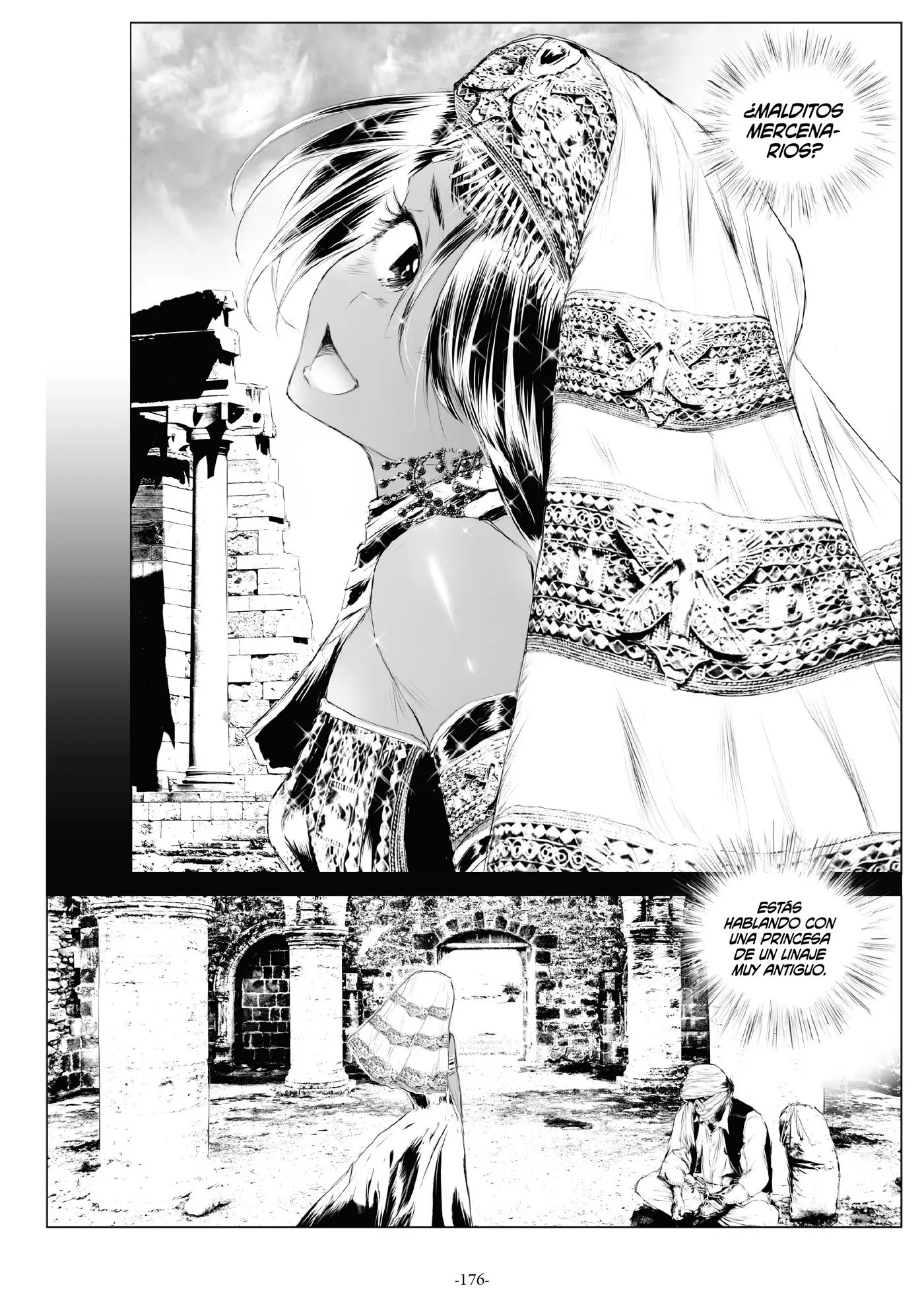 Blood Blade capítulo 5 página 17
