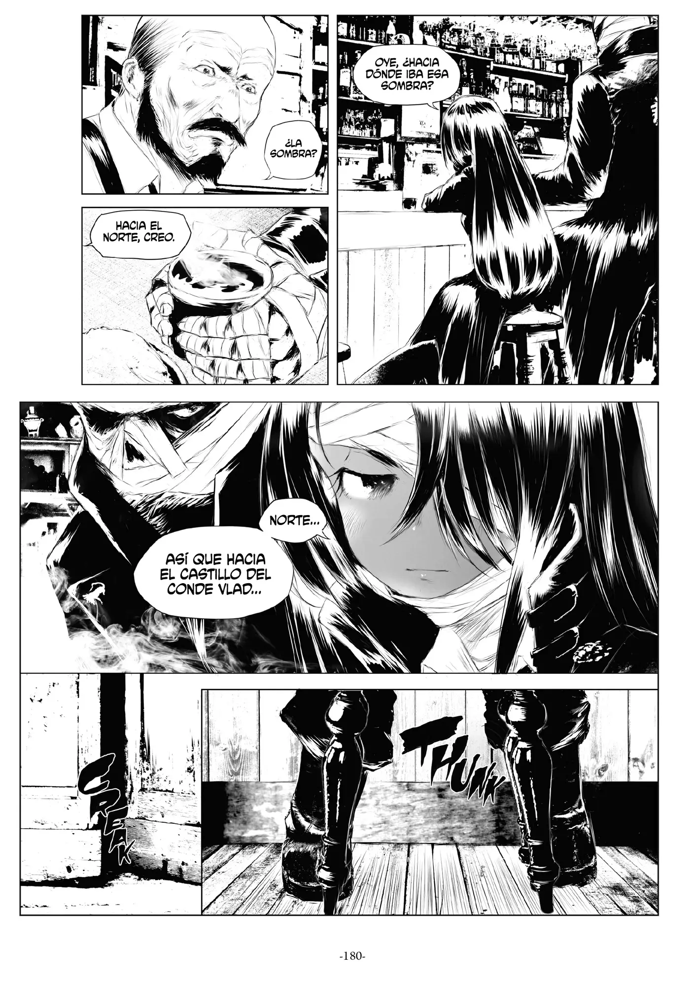 Blood Blade capítulo 5 página 21