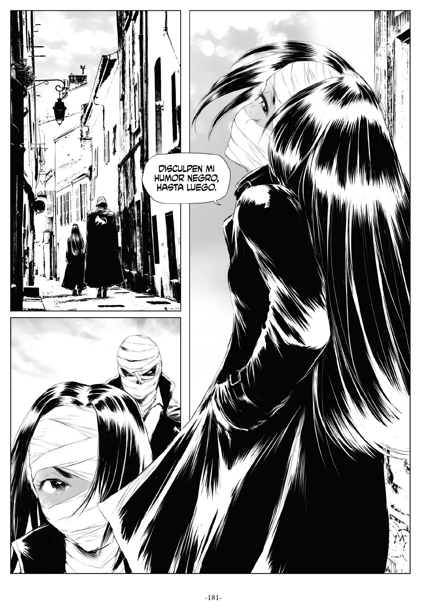 Blood Blade capítulo 5 página 22