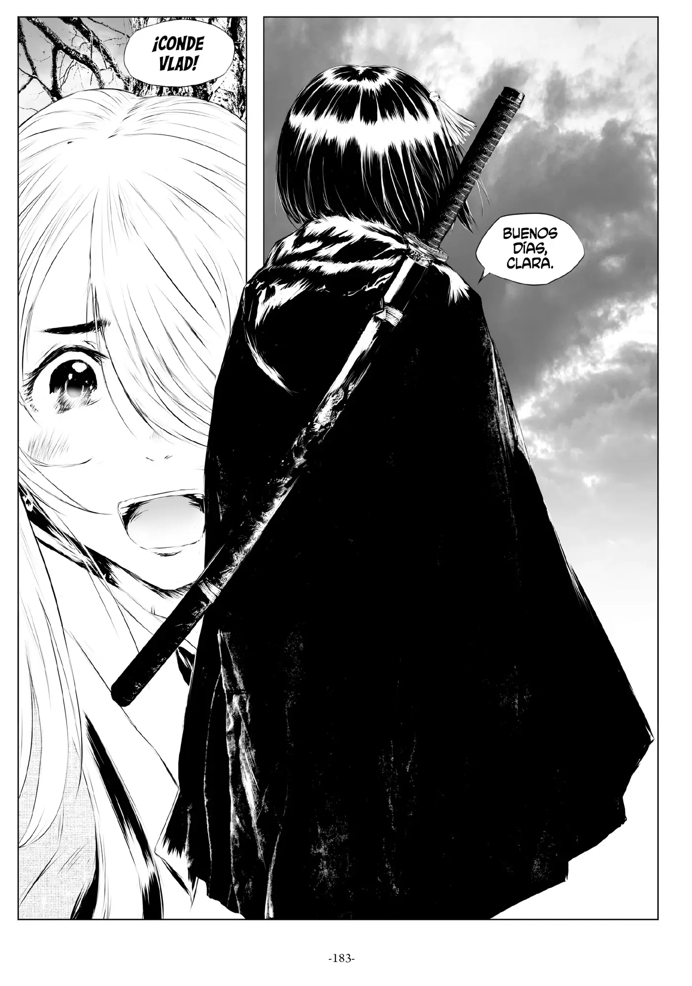 Blood Blade capítulo 5 página 24