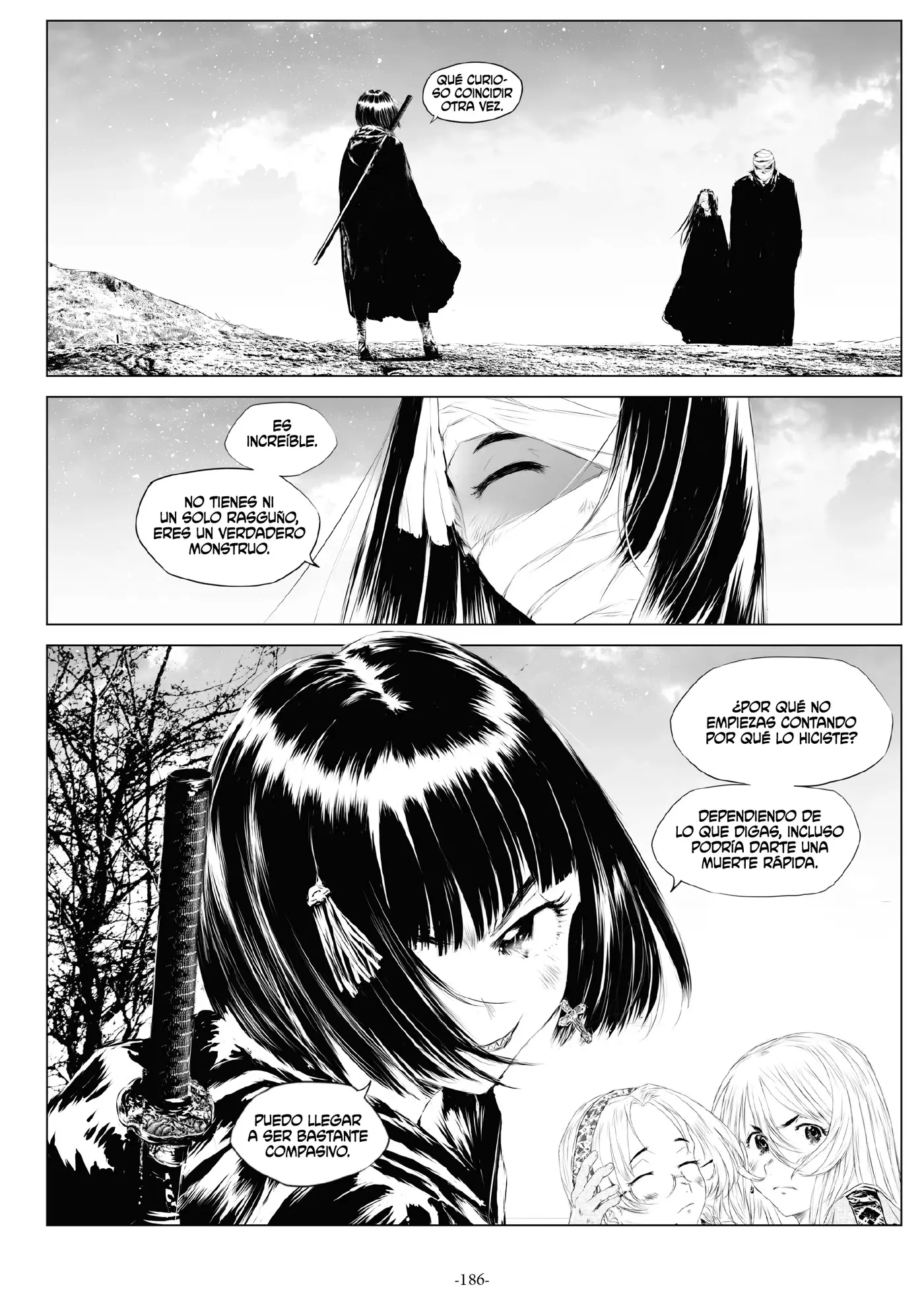 Blood Blade capítulo 5 página 27