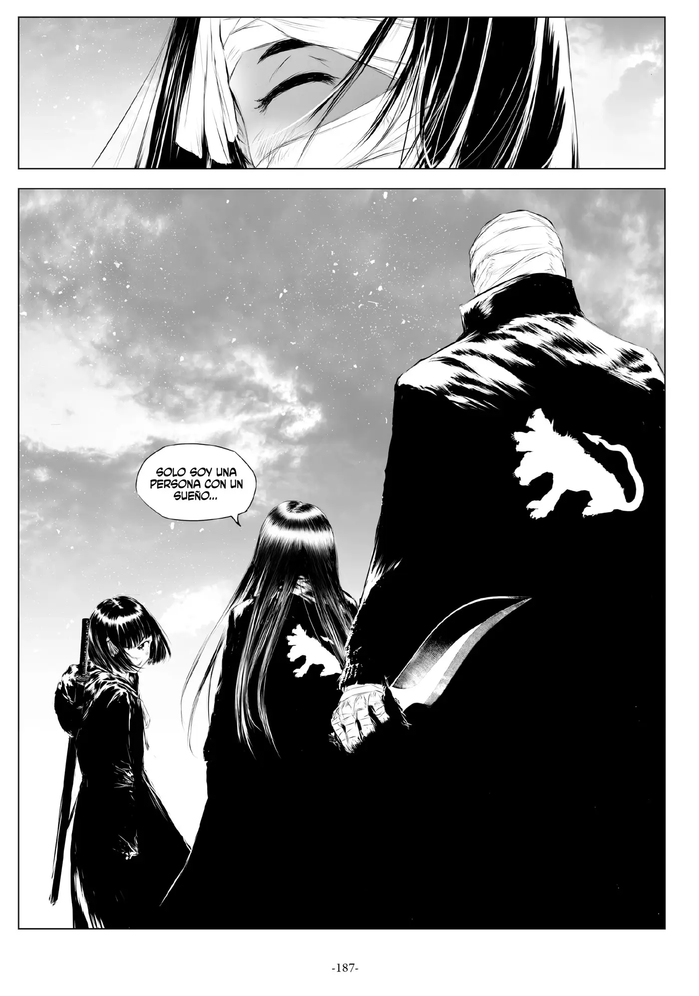 Blood Blade capítulo 5 página 28