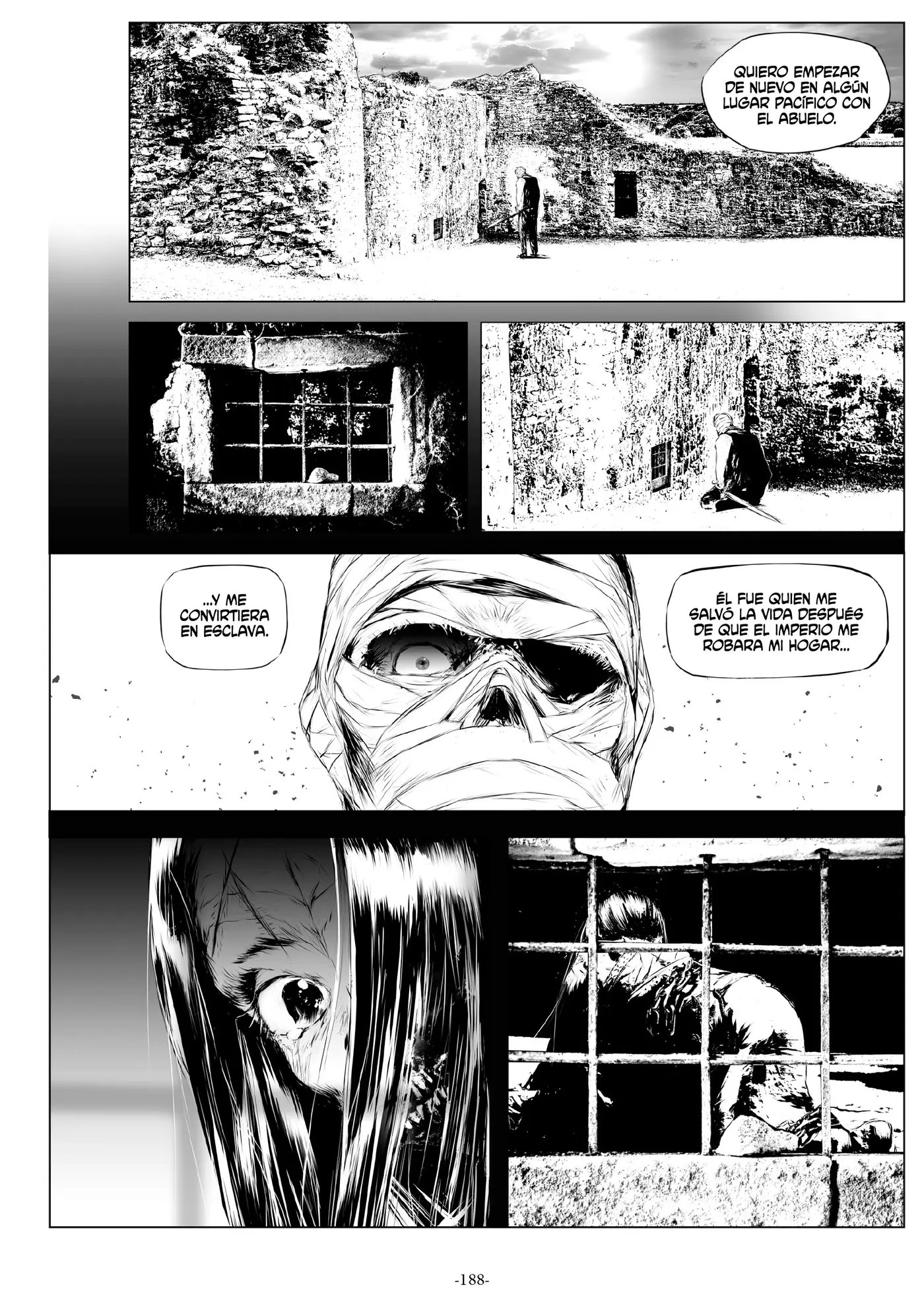 Blood Blade capítulo 5 página 29