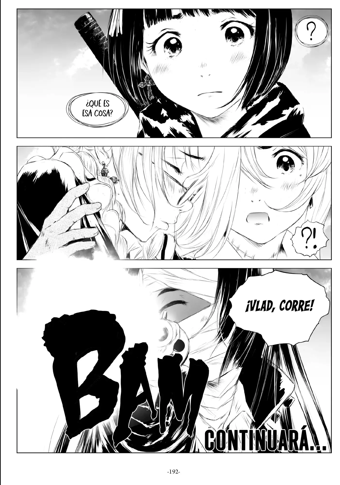Blood Blade capítulo 5 página 32