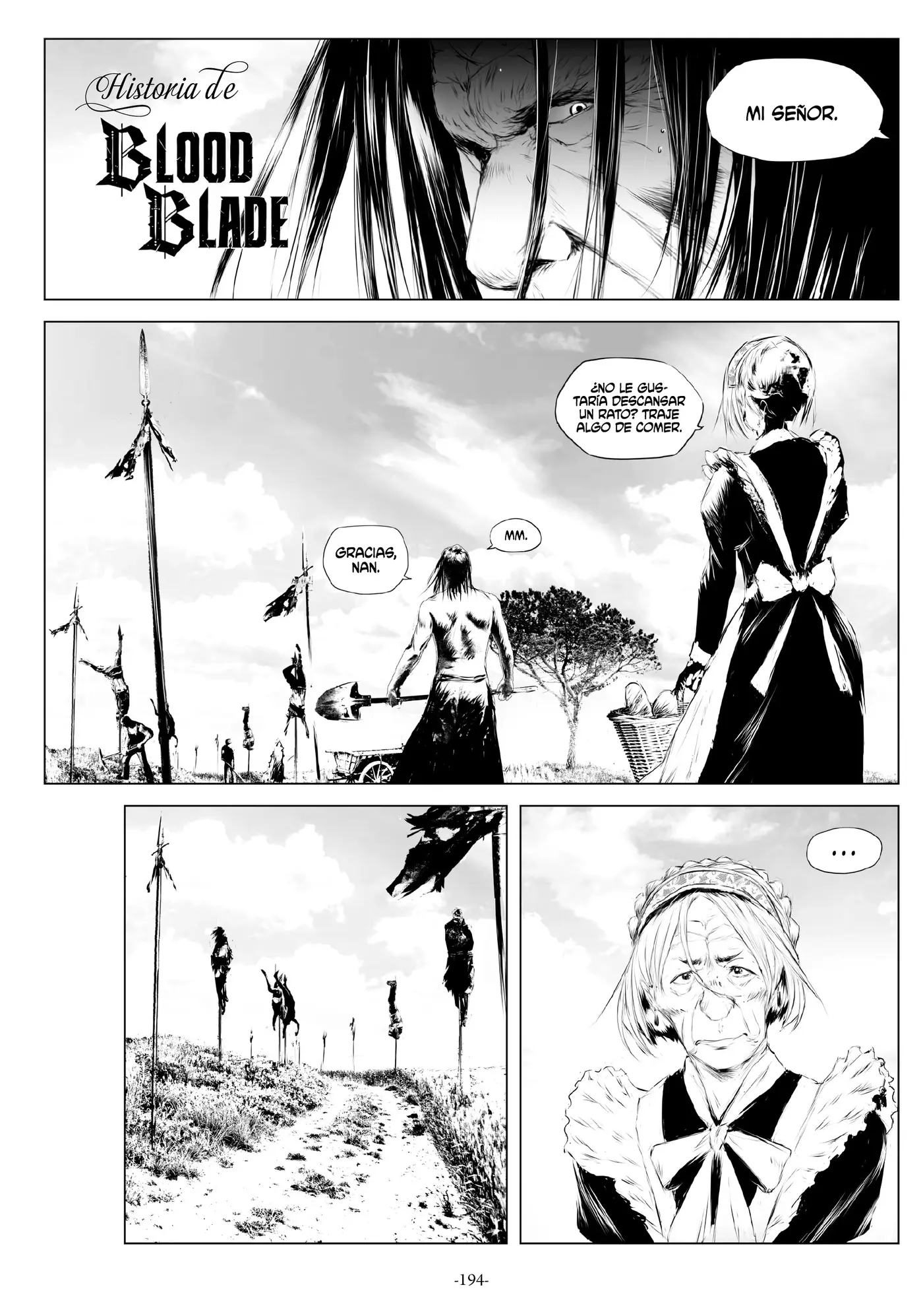 Blood Blade capítulo 5 página 34