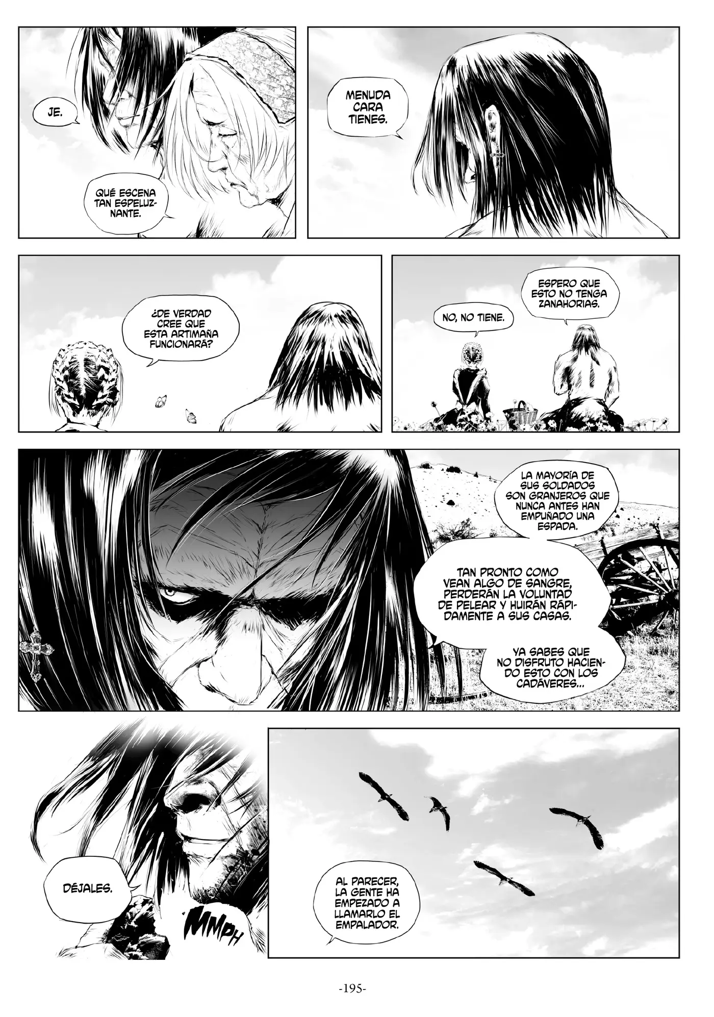 Blood Blade capítulo 5 página 35
