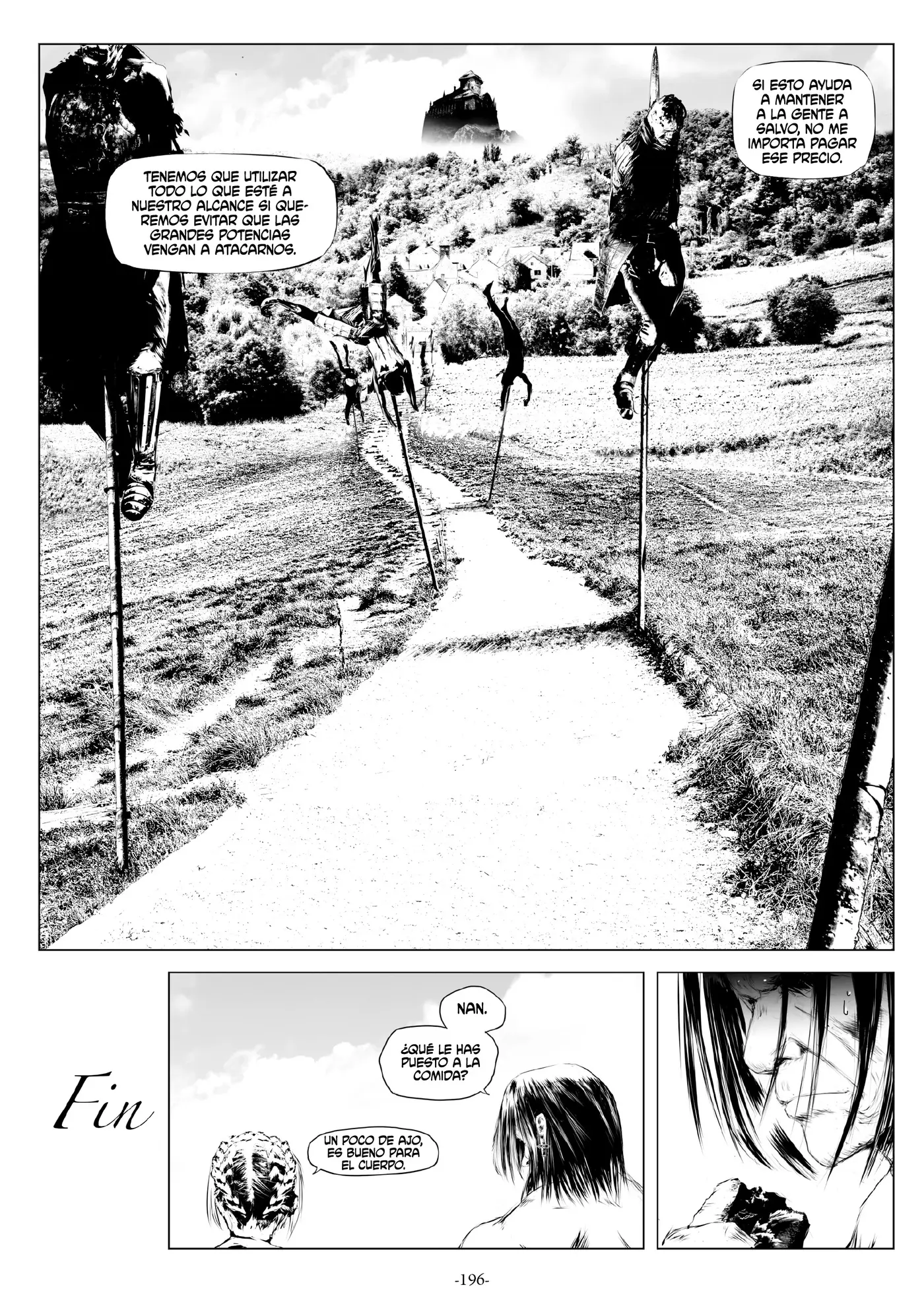 Blood Blade capítulo 5 página 36