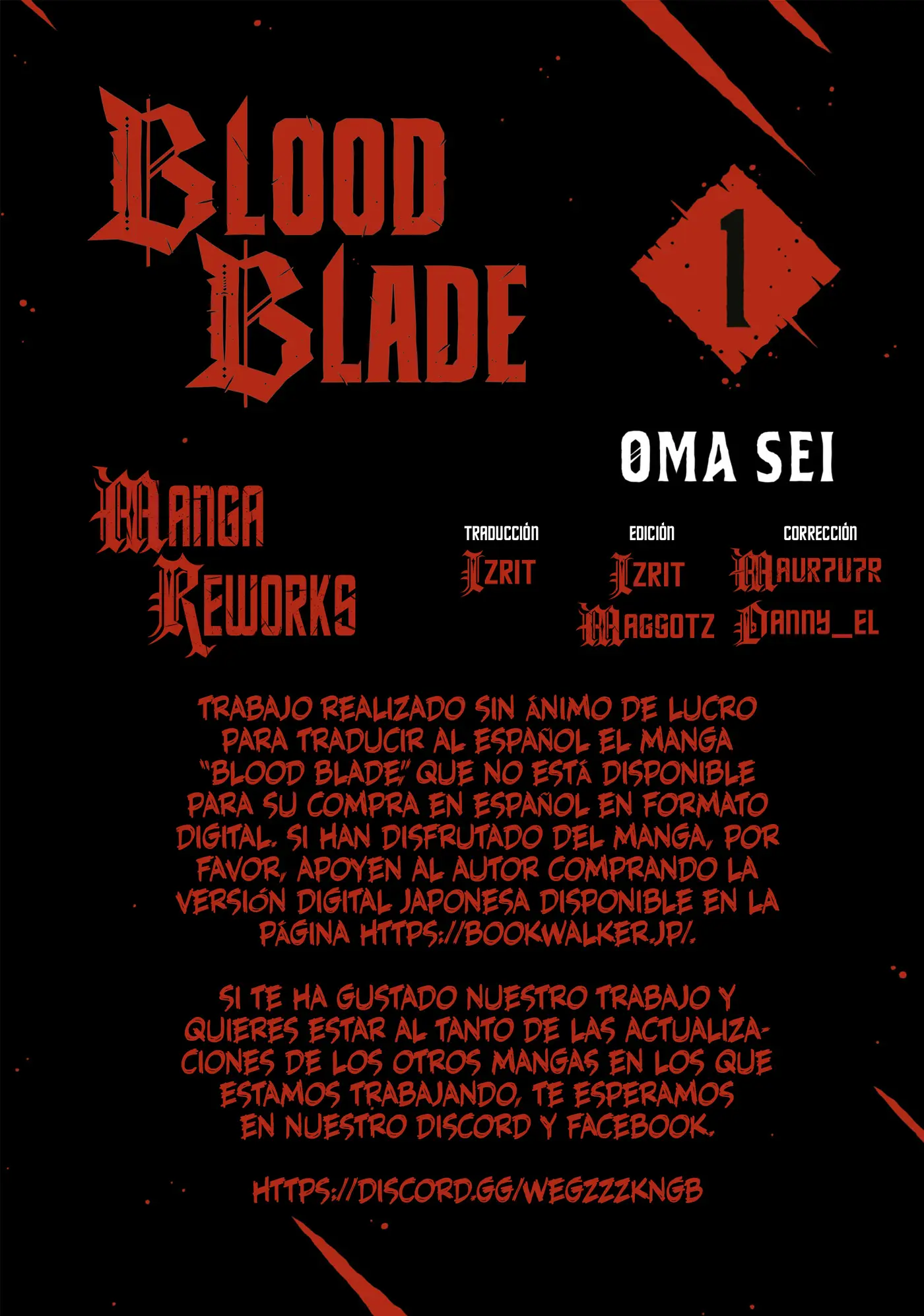 Blood Blade capítulo 5 página 37