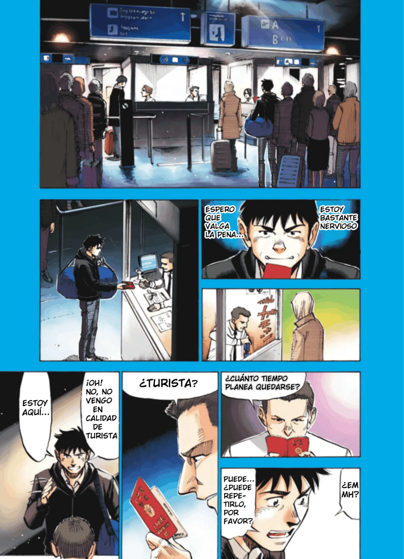 BLUE GIANT SUPREME - Capítulo 1 - Página 4 - LectorTMOo