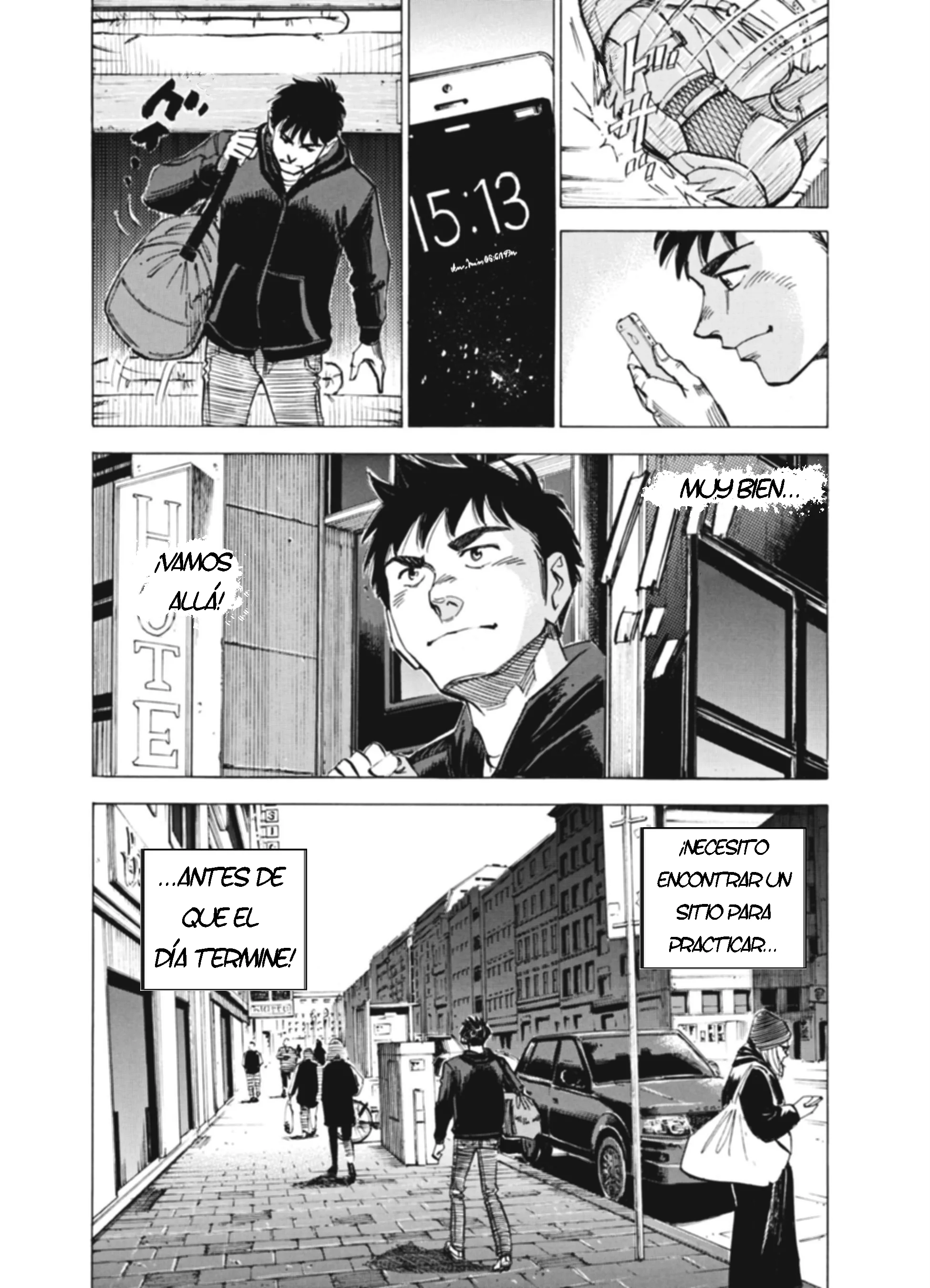 BLUE GIANT SUPREME - Capítulo 1 - Página 11 - LectorTMOo