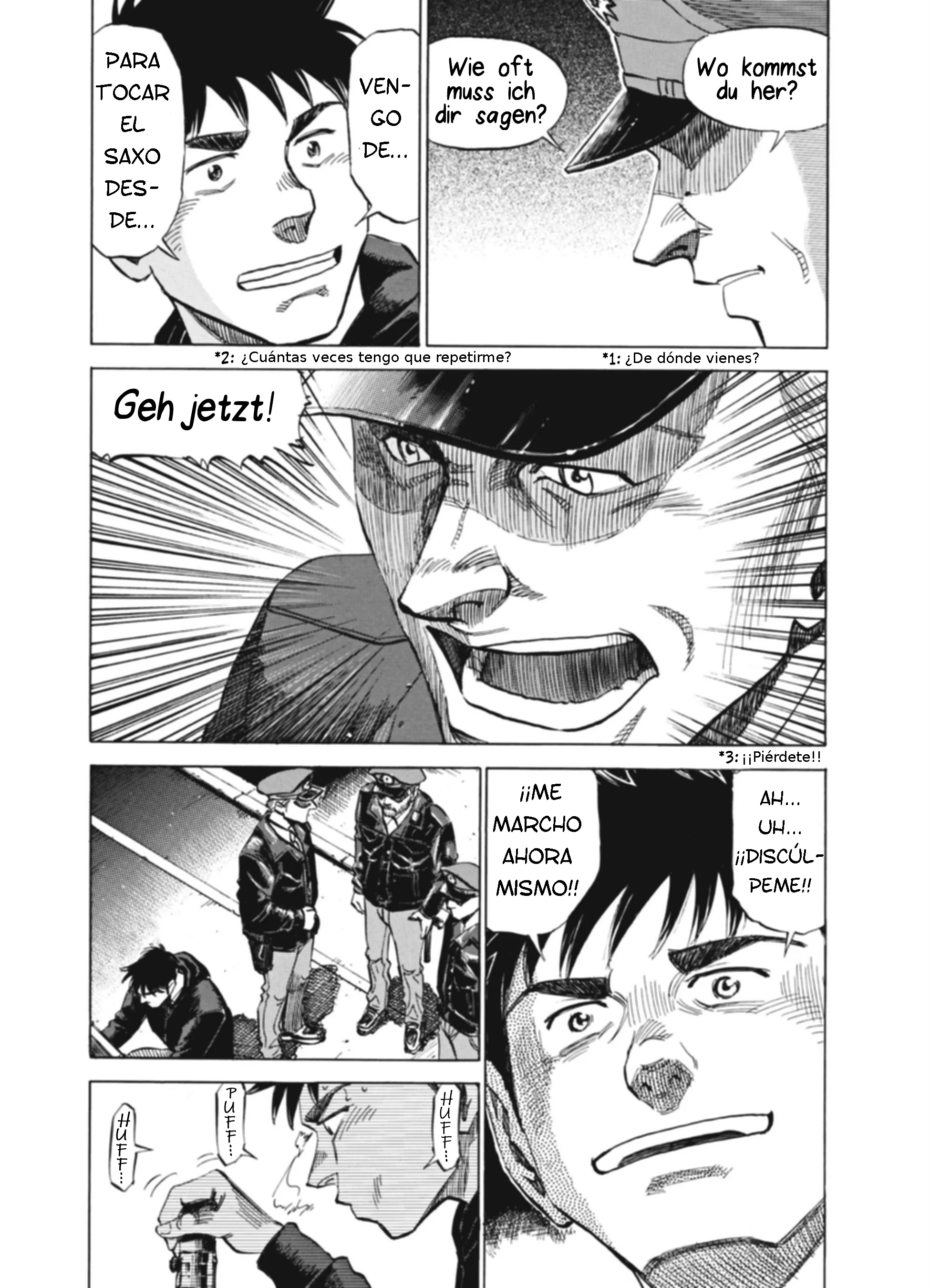 BLUE GIANT SUPREME - Capítulo 1 - Página 15 - LectorTMOo