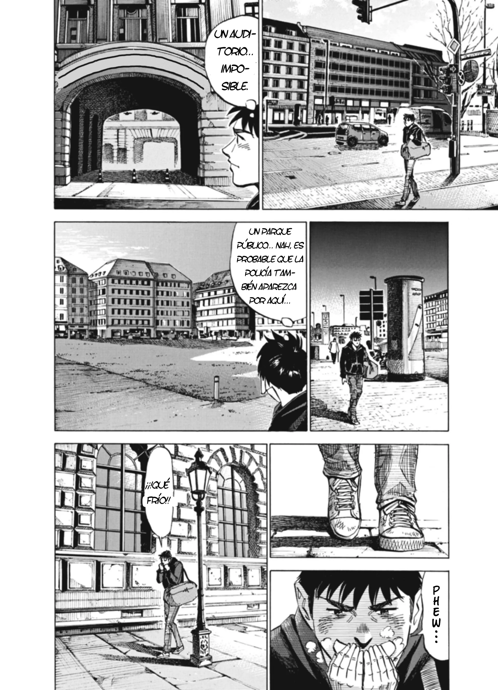 BLUE GIANT SUPREME - Capítulo 1 - Página 16 - LectorTMOo
