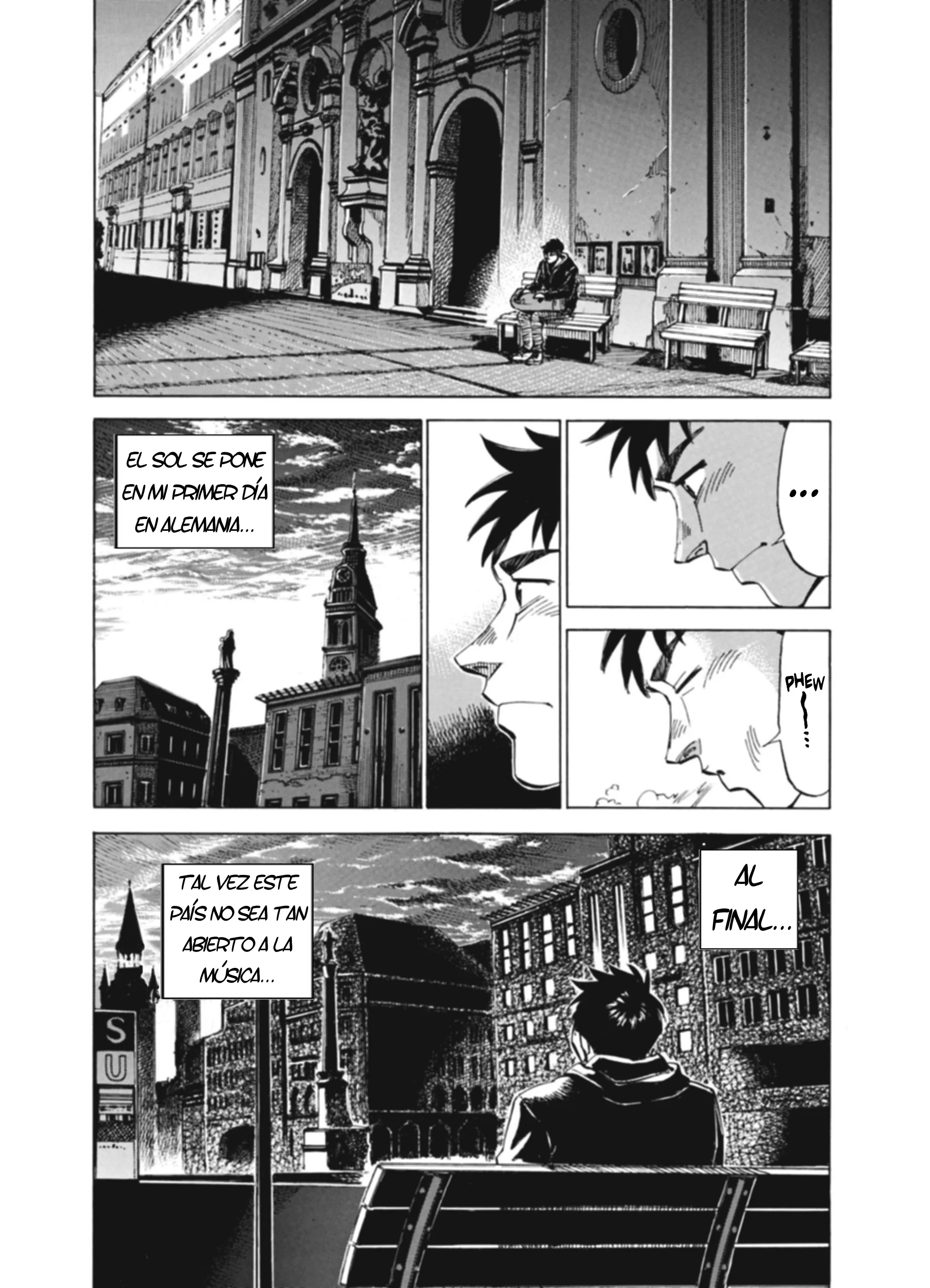 BLUE GIANT SUPREME - Capítulo 1 - Página 17 - LectorTMOo