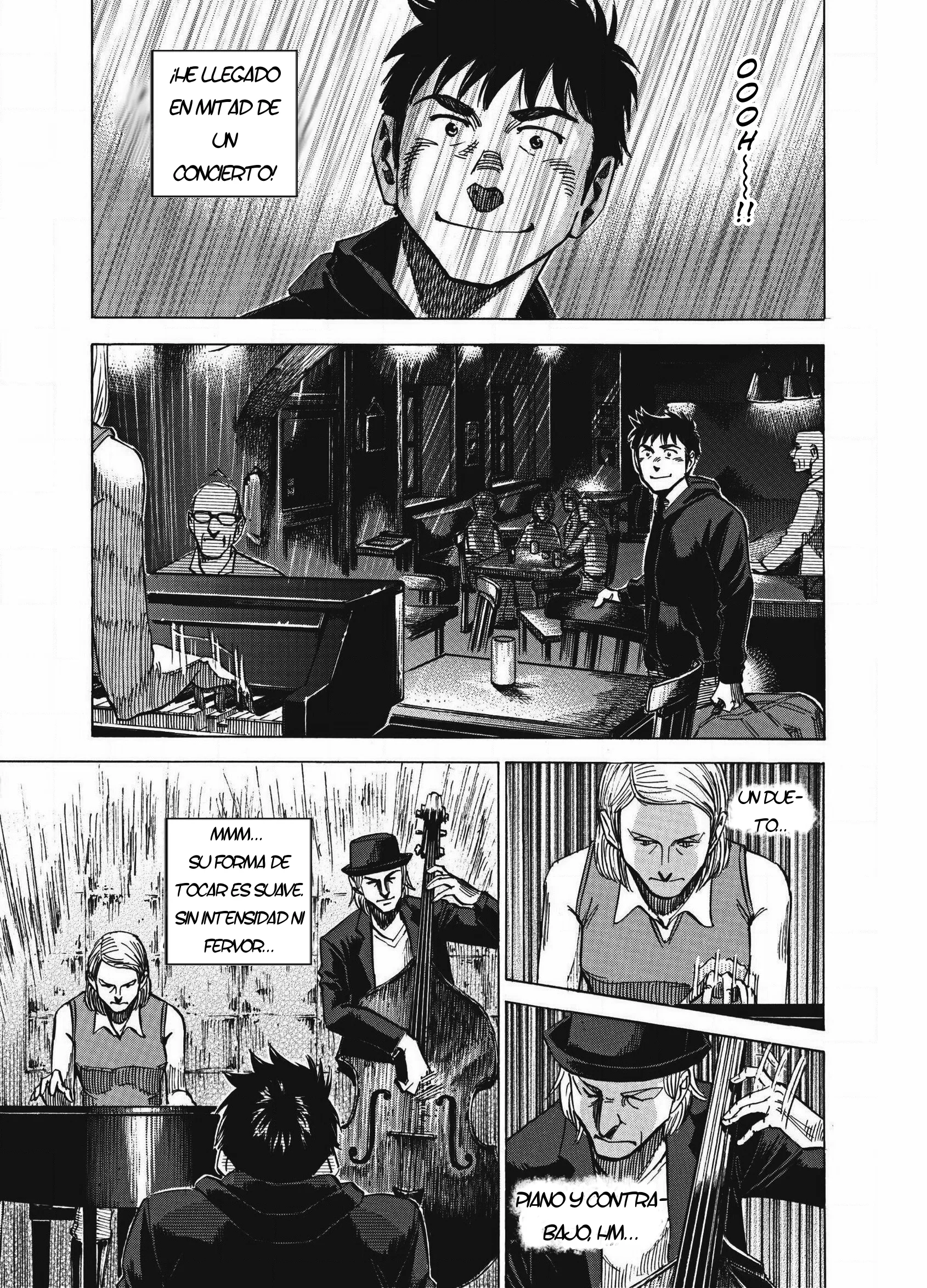 BLUE GIANT SUPREME - Capítulo 2 - Página 13 - LectorTMOo