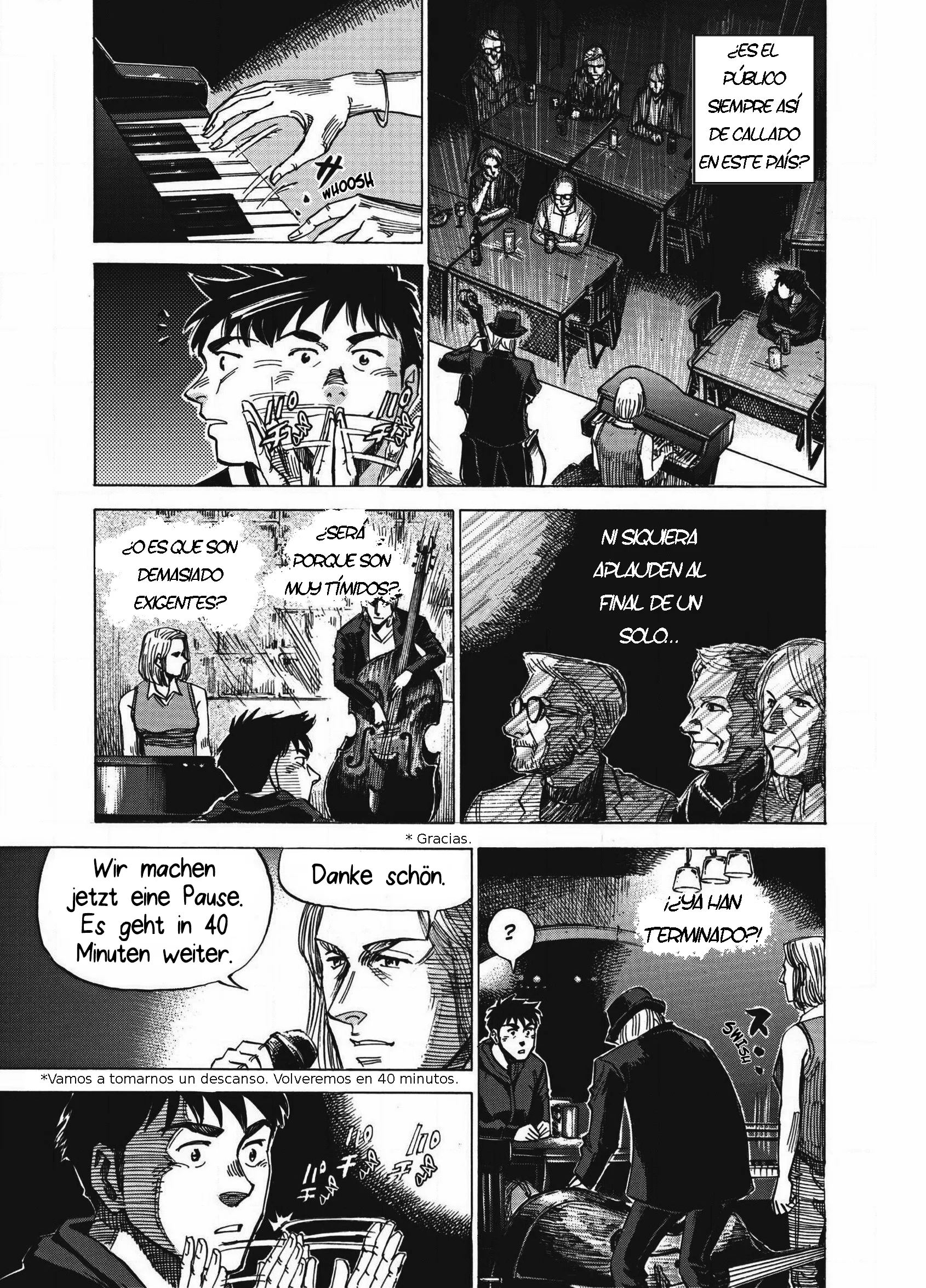 BLUE GIANT SUPREME - Capítulo 2 - Página 15 - LectorTMOo