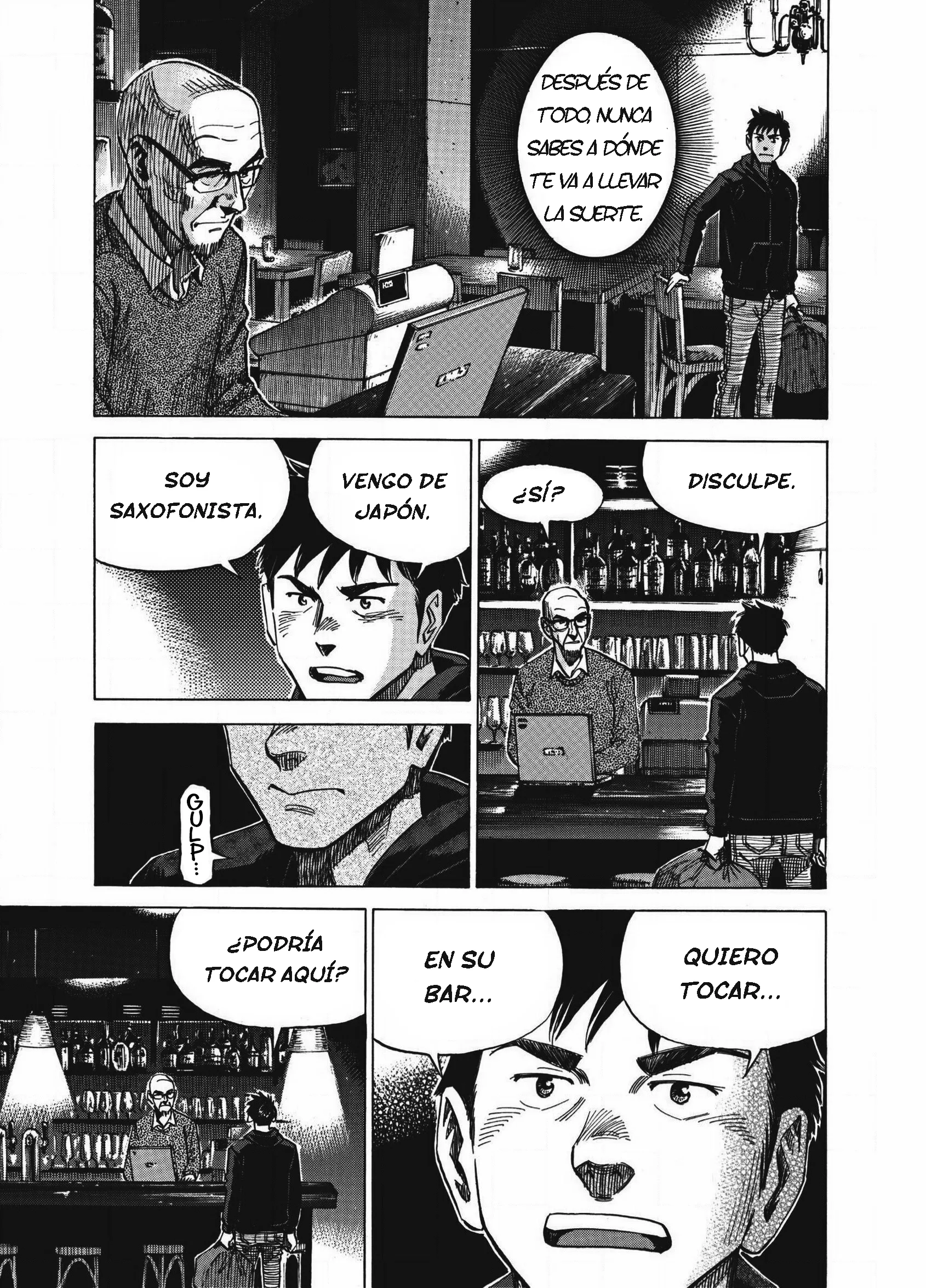 BLUE GIANT SUPREME - Capítulo 2 - Página 17 - LectorTMOo