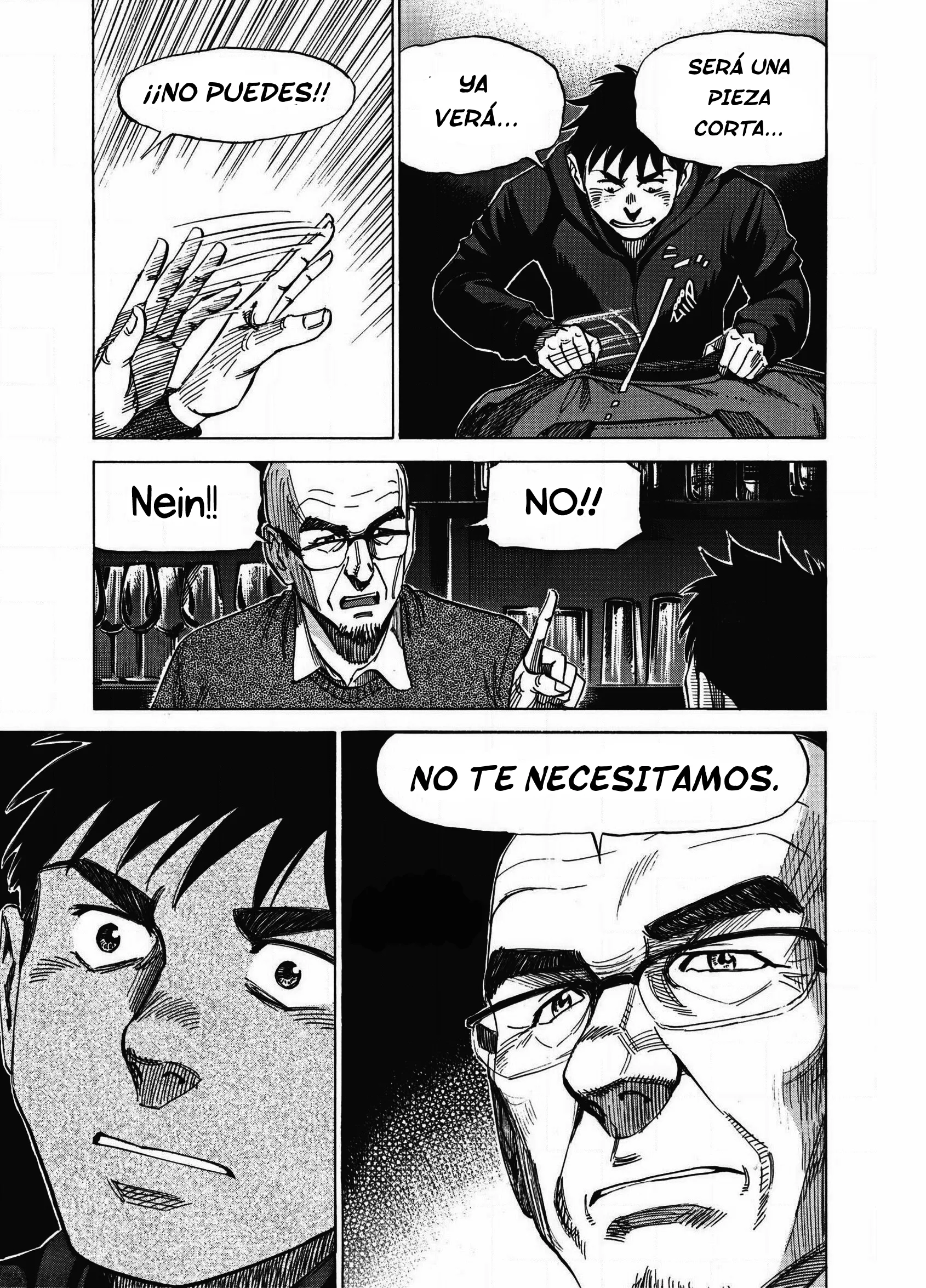 BLUE GIANT SUPREME - Capítulo 2 - Página 19 - LectorTMOo