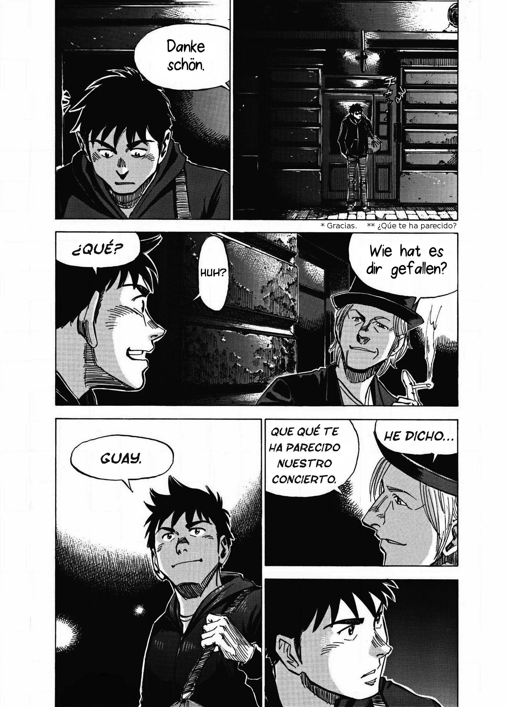 BLUE GIANT SUPREME - Capítulo 2 - Página 22 - LectorTMOo