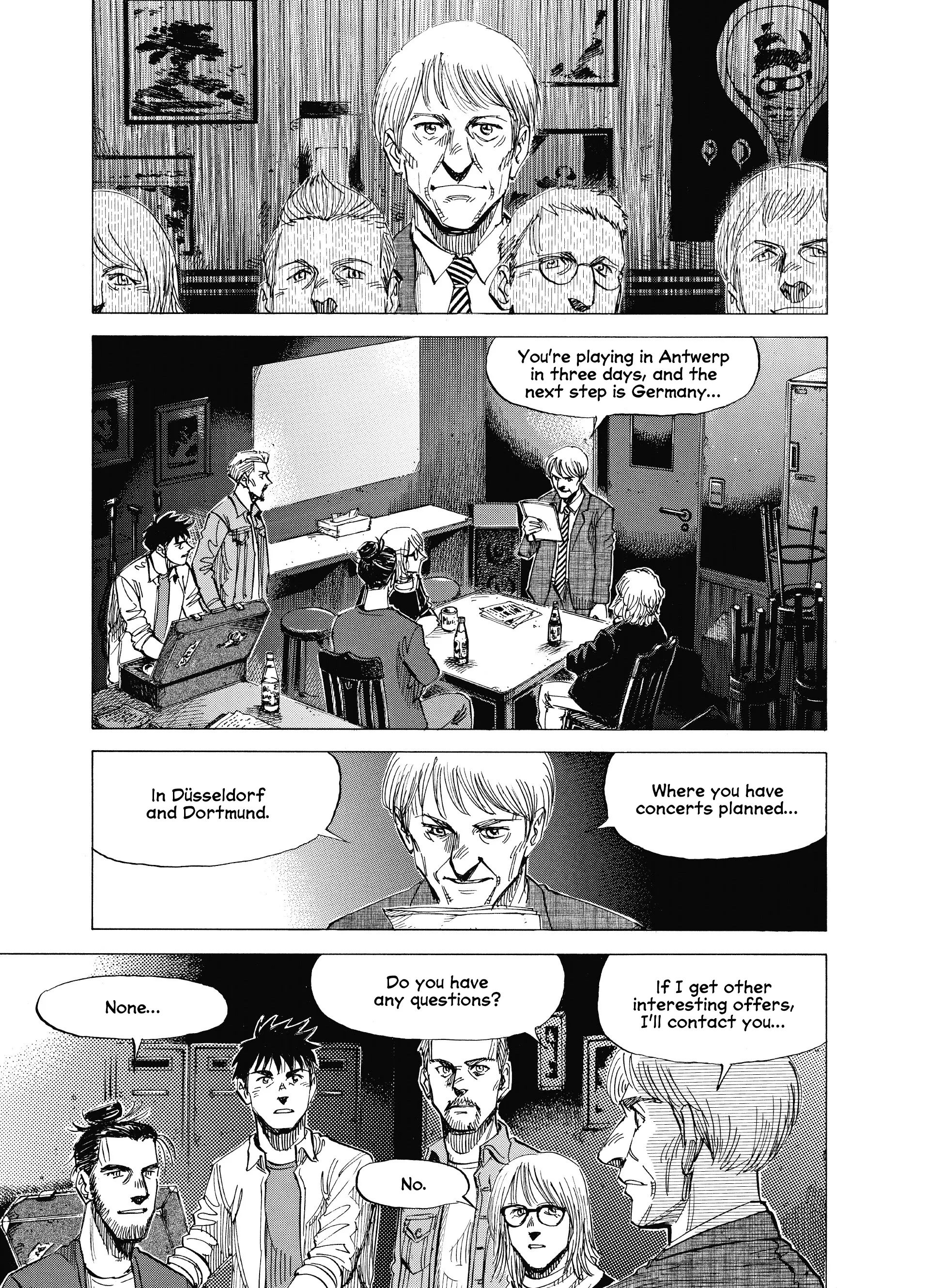 BLUE GIANT SUPREME - Capítulo 54 - Página 4 - LectorTMOo