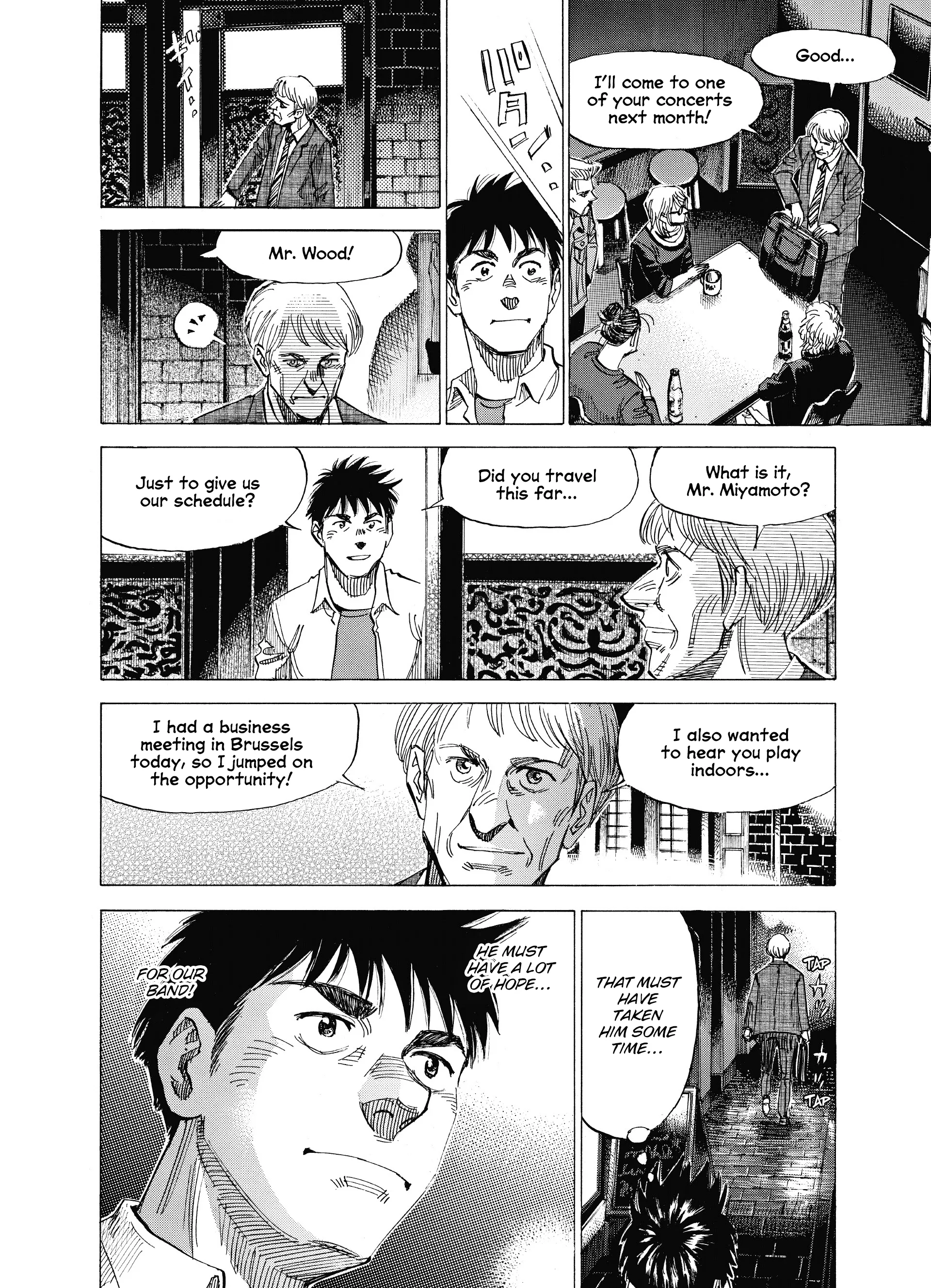BLUE GIANT SUPREME - Capítulo 54 - Página 5 - LectorTMOo