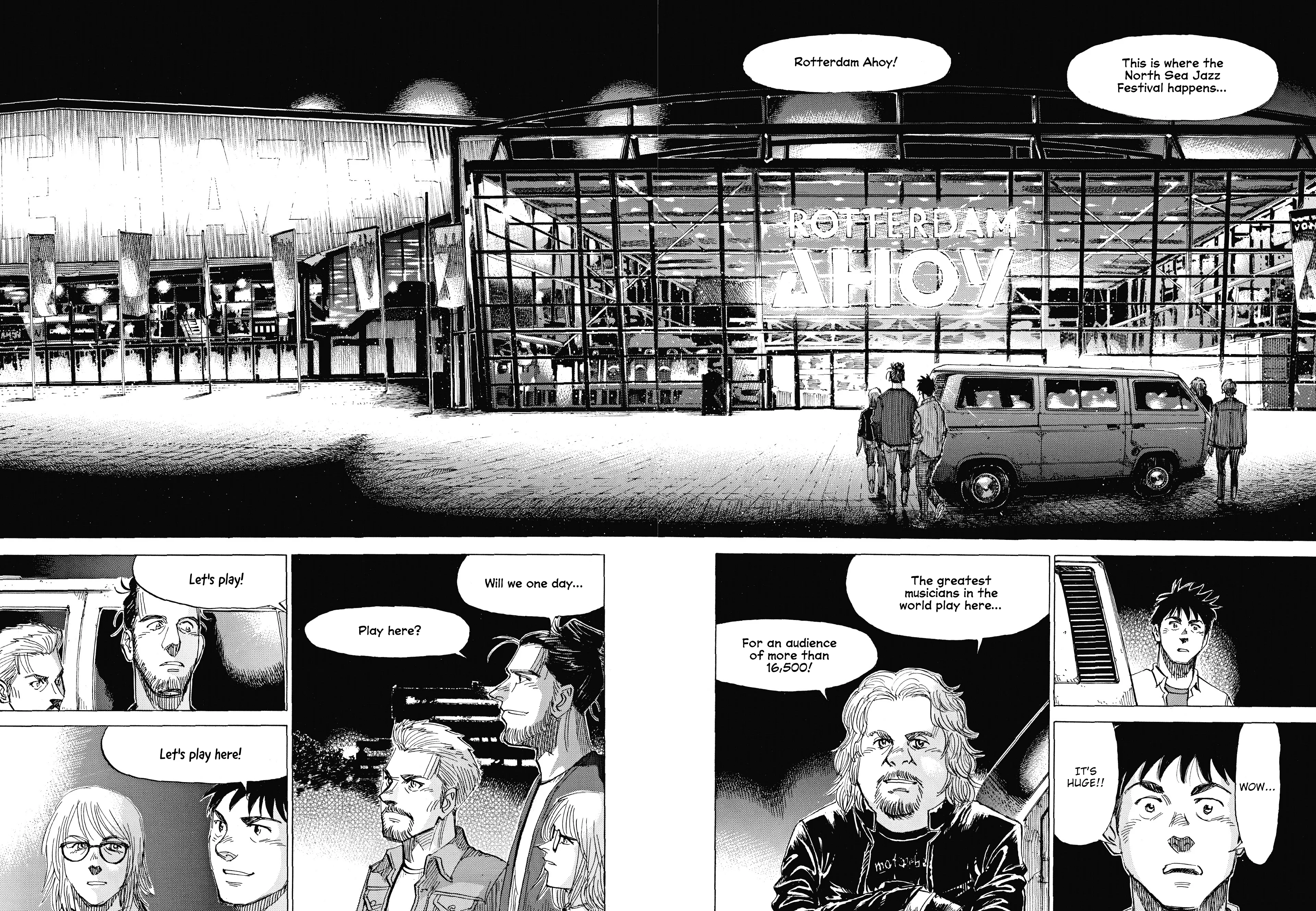 BLUE GIANT SUPREME - Capítulo 54 - Página 7 - LectorTMOo
