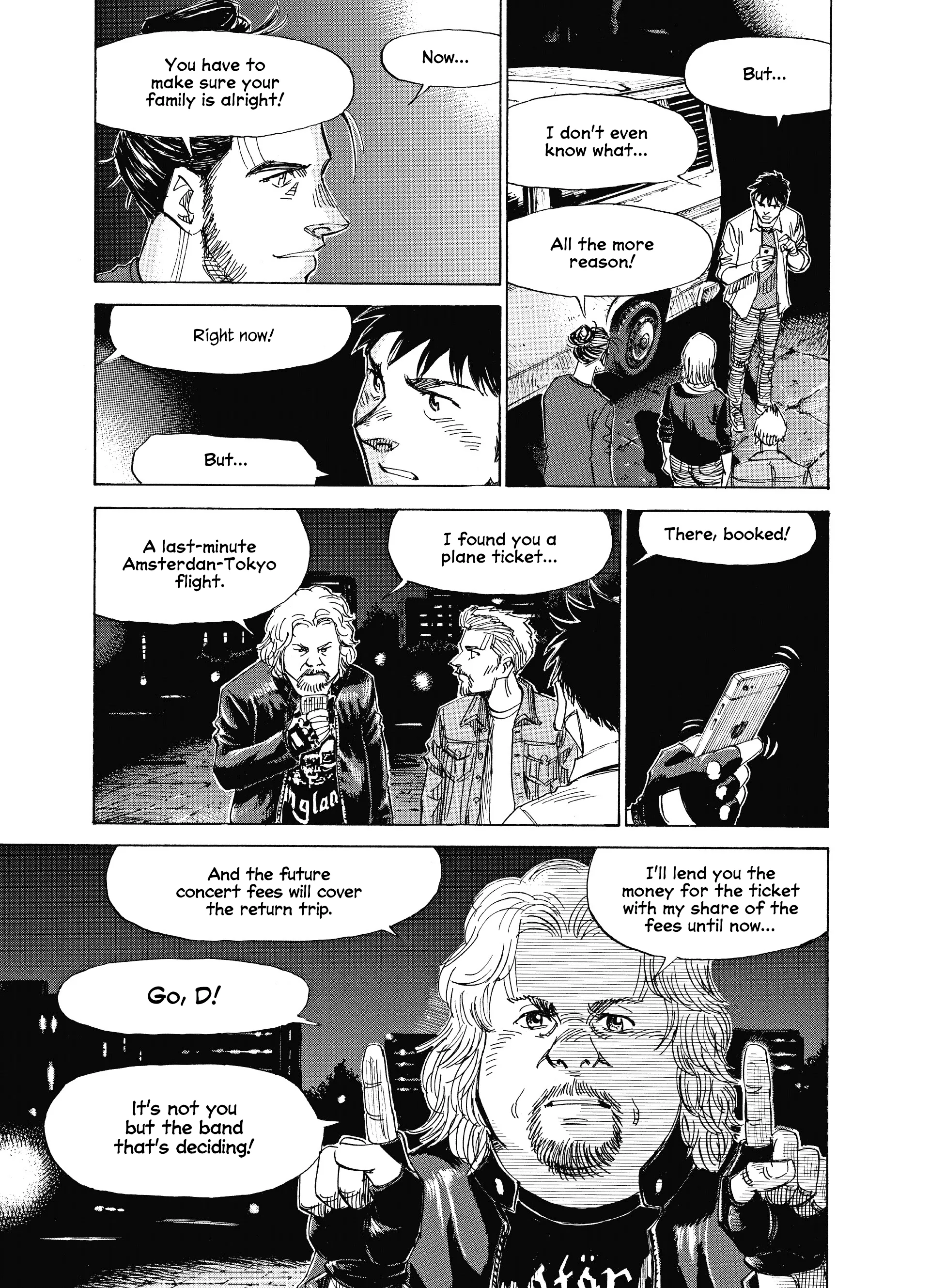 BLUE GIANT SUPREME - Capítulo 54 - Página 13 - LectorTMOo