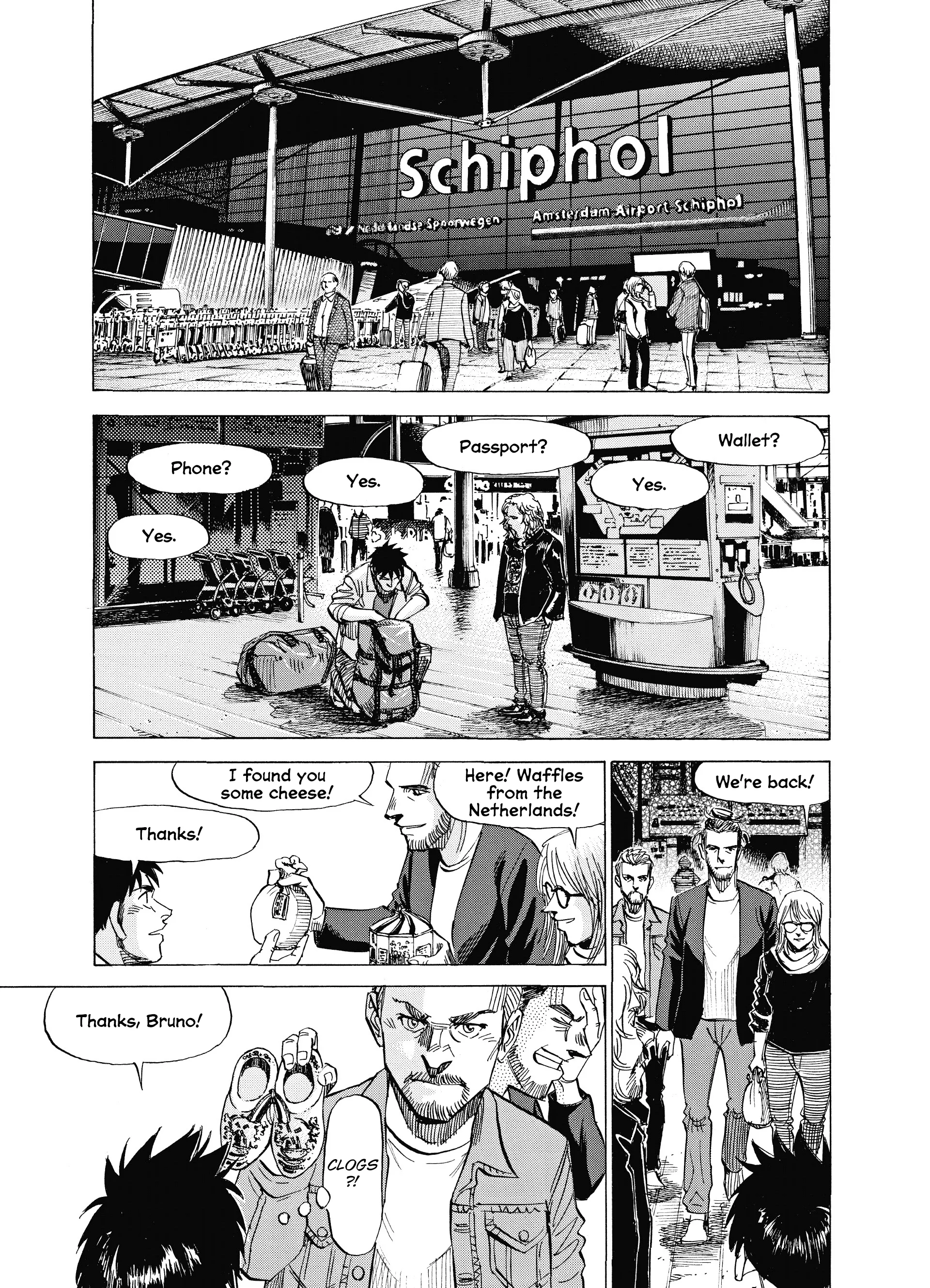 BLUE GIANT SUPREME - Capítulo 54 - Página 15 - LectorTMOo