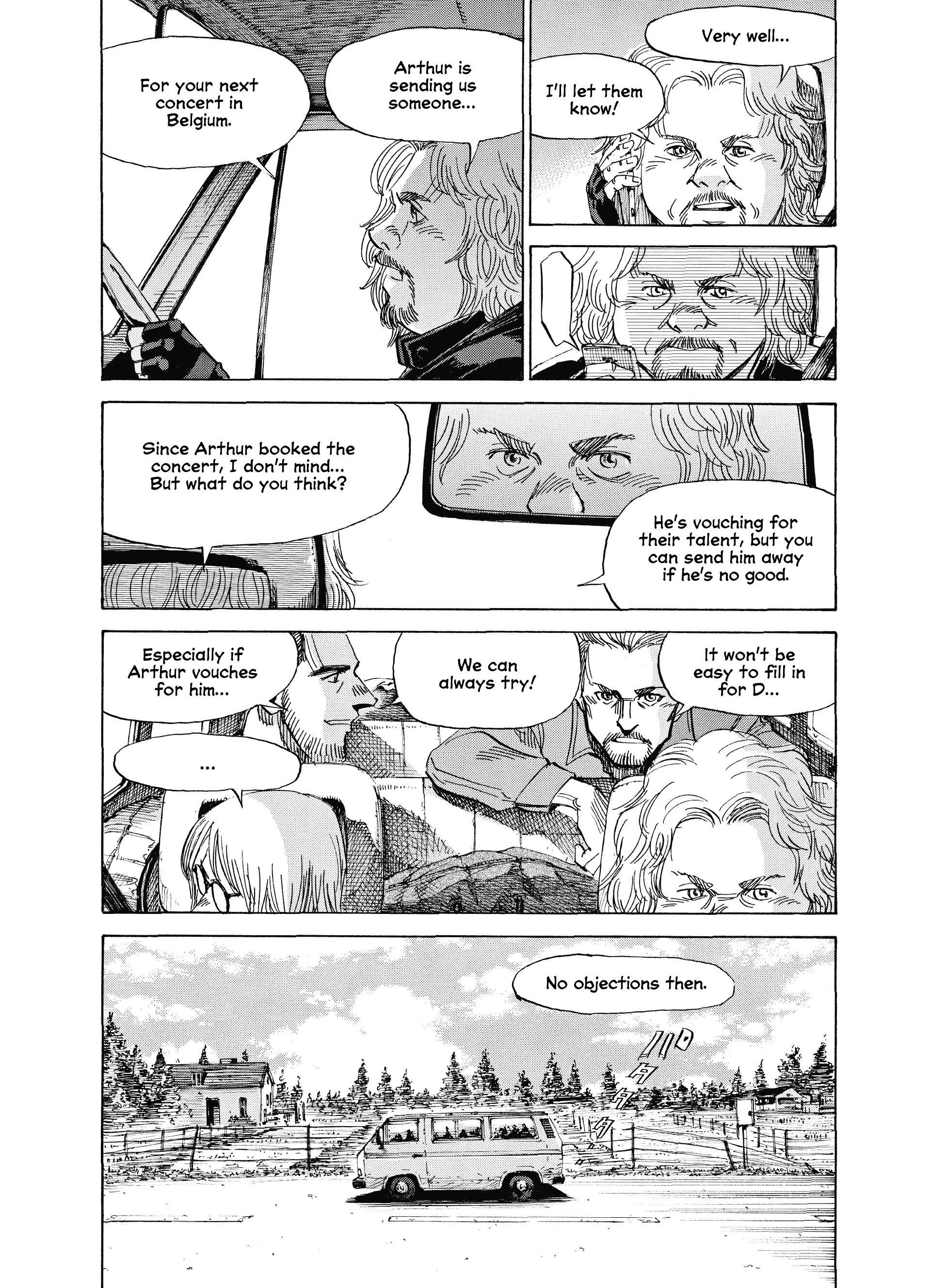 BLUE GIANT SUPREME - Capítulo 54 - Página 20 - LectorTMOo