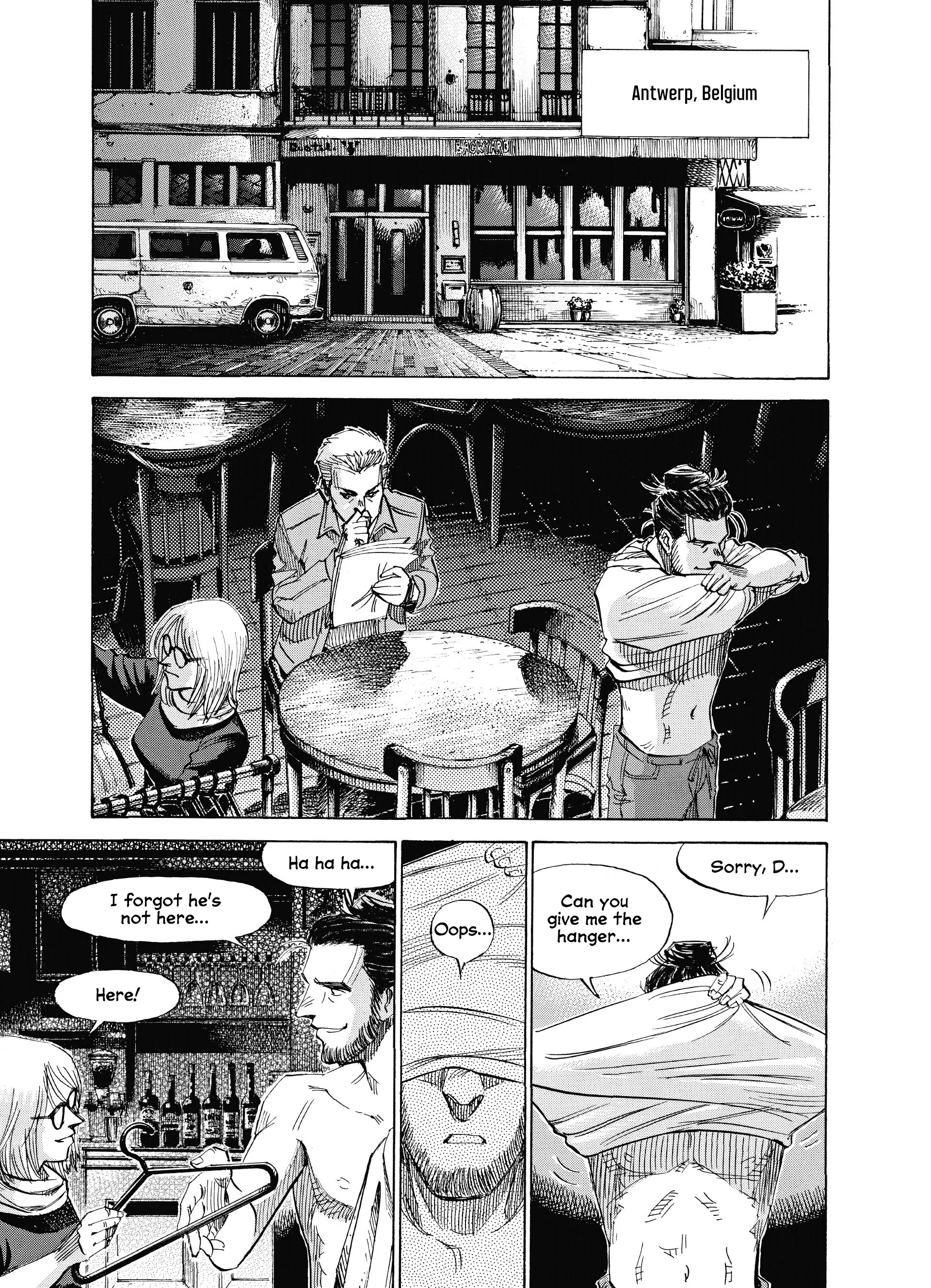 BLUE GIANT SUPREME - Capítulo 54 - Página 21 - LectorTMOo