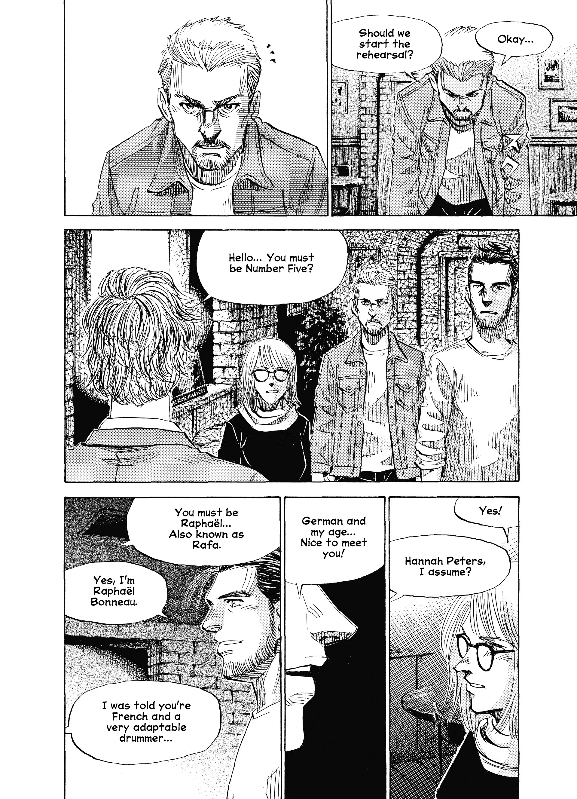 BLUE GIANT SUPREME - Capítulo 54 - Página 22 - LectorTMOo