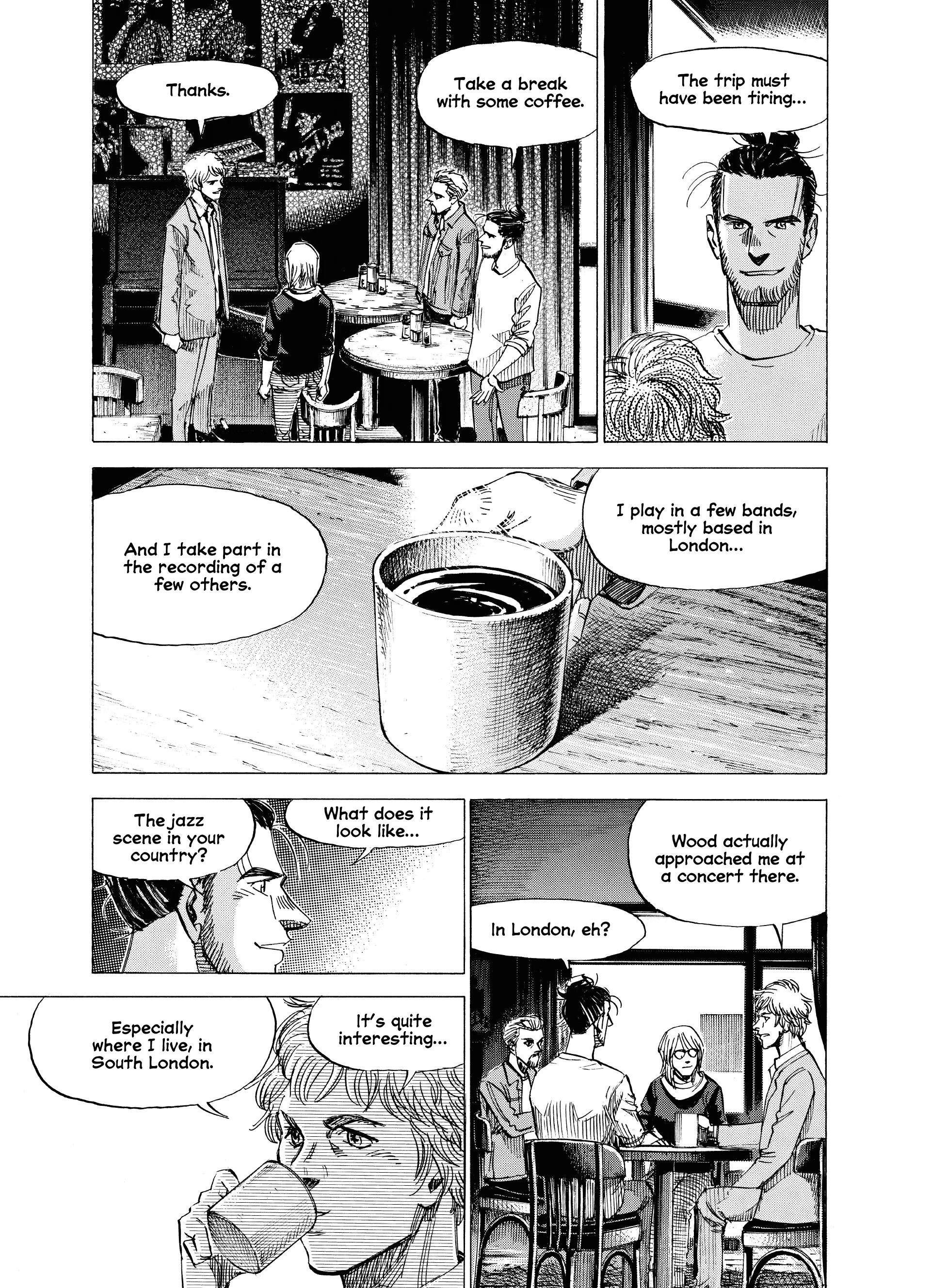 BLUE GIANT SUPREME - Capítulo 55 - Página 3 - LectorTMOo