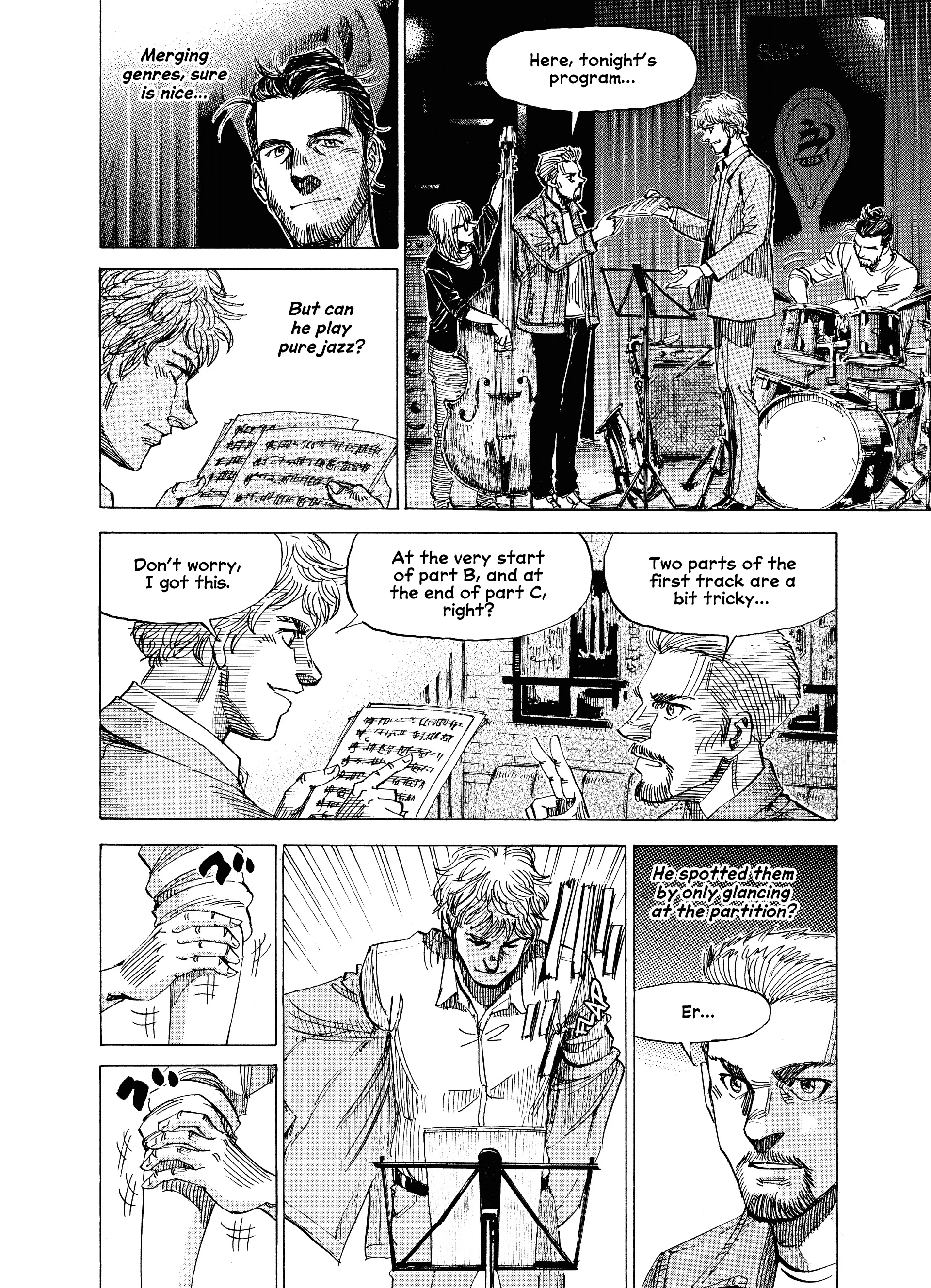 BLUE GIANT SUPREME - Capítulo 55 - Página 6 - LectorTMOo
