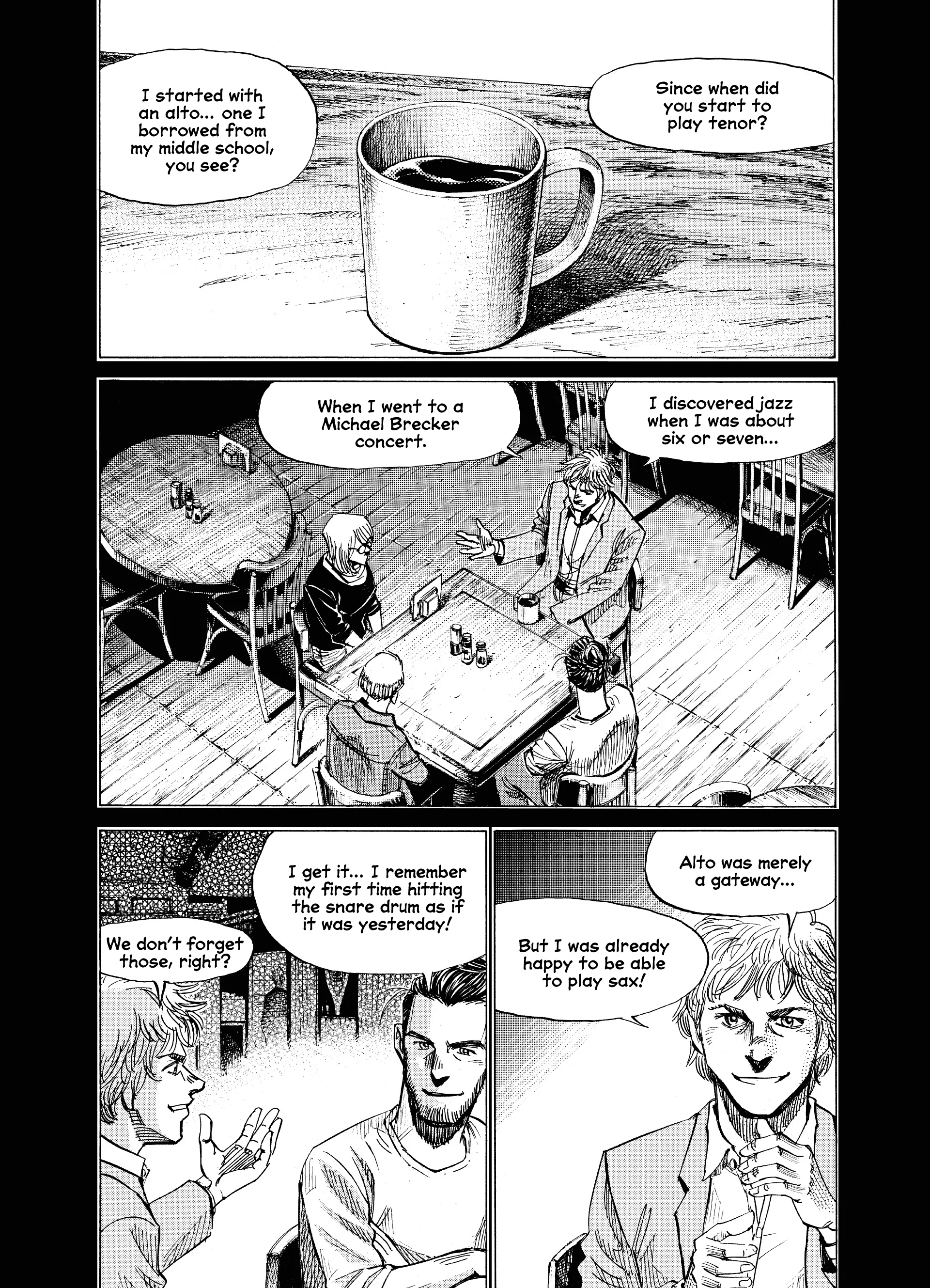 BLUE GIANT SUPREME - Capítulo 55 - Página 8 - LectorTMOo
