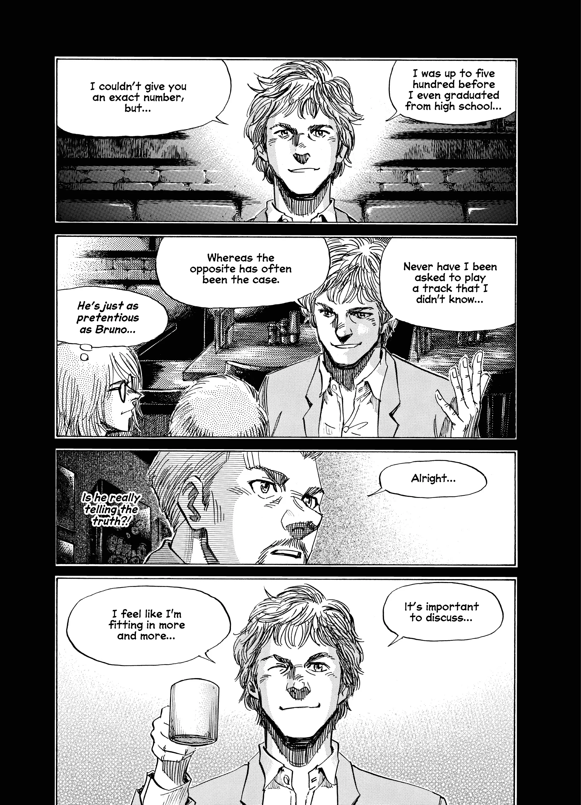 BLUE GIANT SUPREME - Capítulo 55 - Página 13 - LectorTMOo