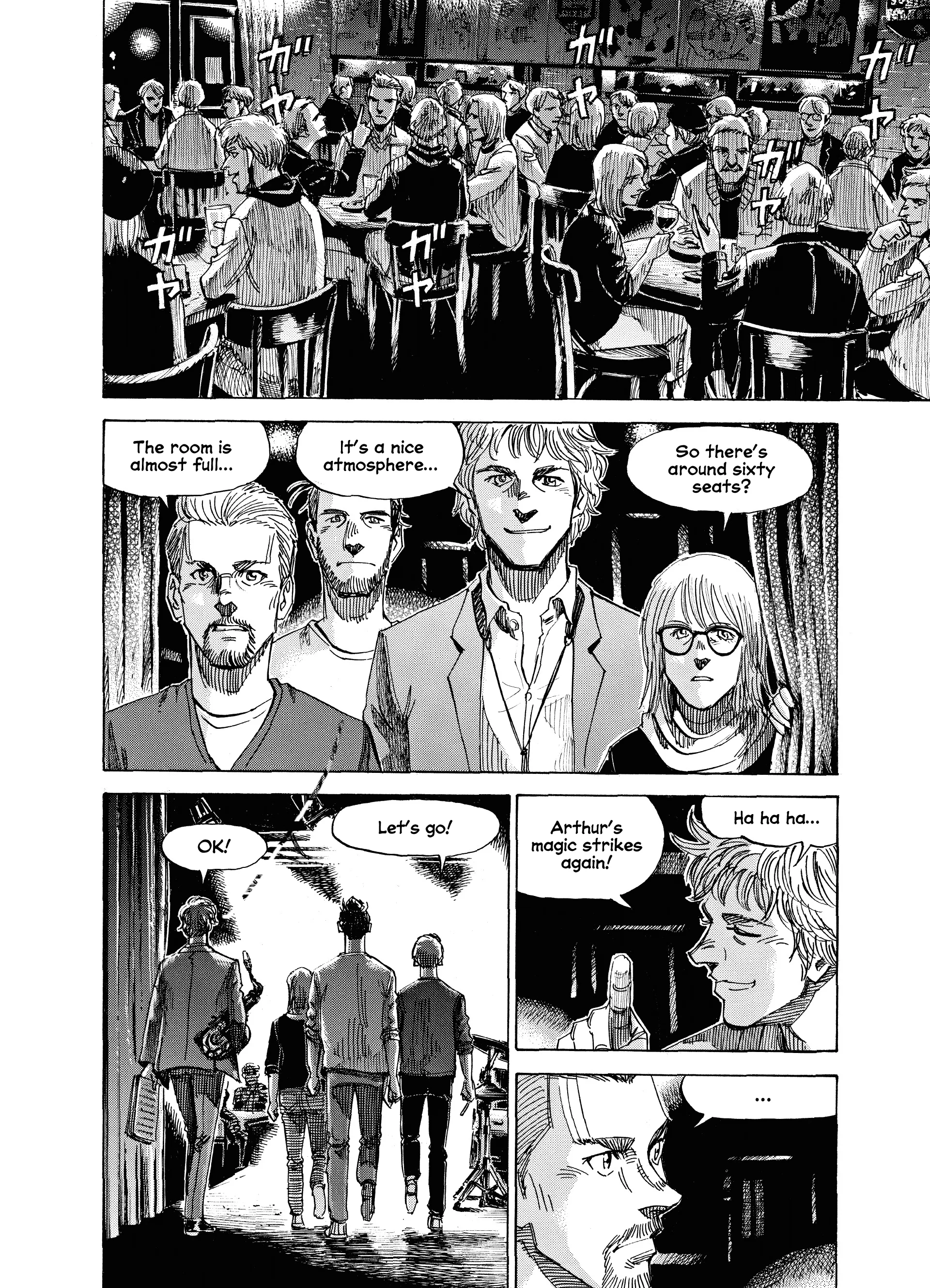 BLUE GIANT SUPREME - Capítulo 55 - Página 14 - LectorTMOo