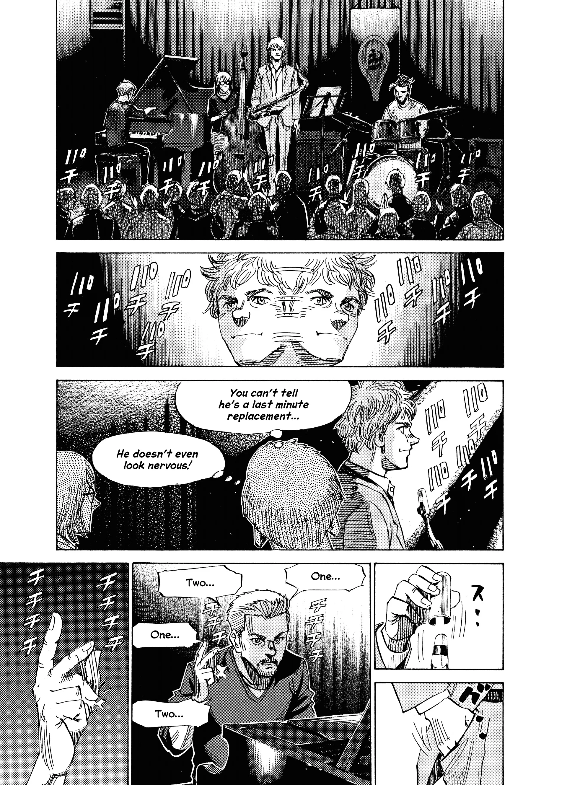 BLUE GIANT SUPREME - Capítulo 55 - Página 15 - LectorTMOo